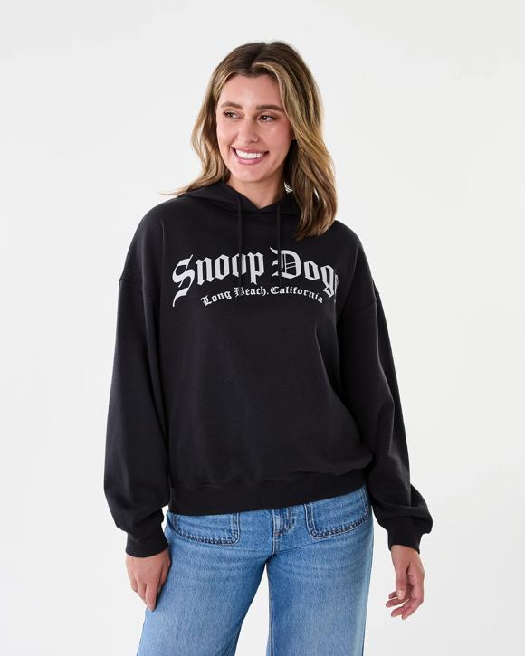 Snoop Dogg License Long Sleeve Hoodie