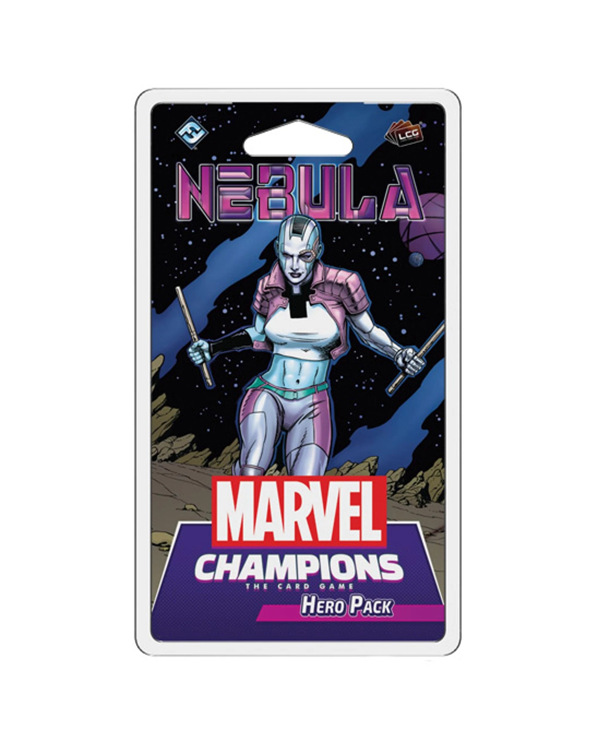 1 Marvel Champions: The Card Game Nebula Hero Pack, 1 of 1