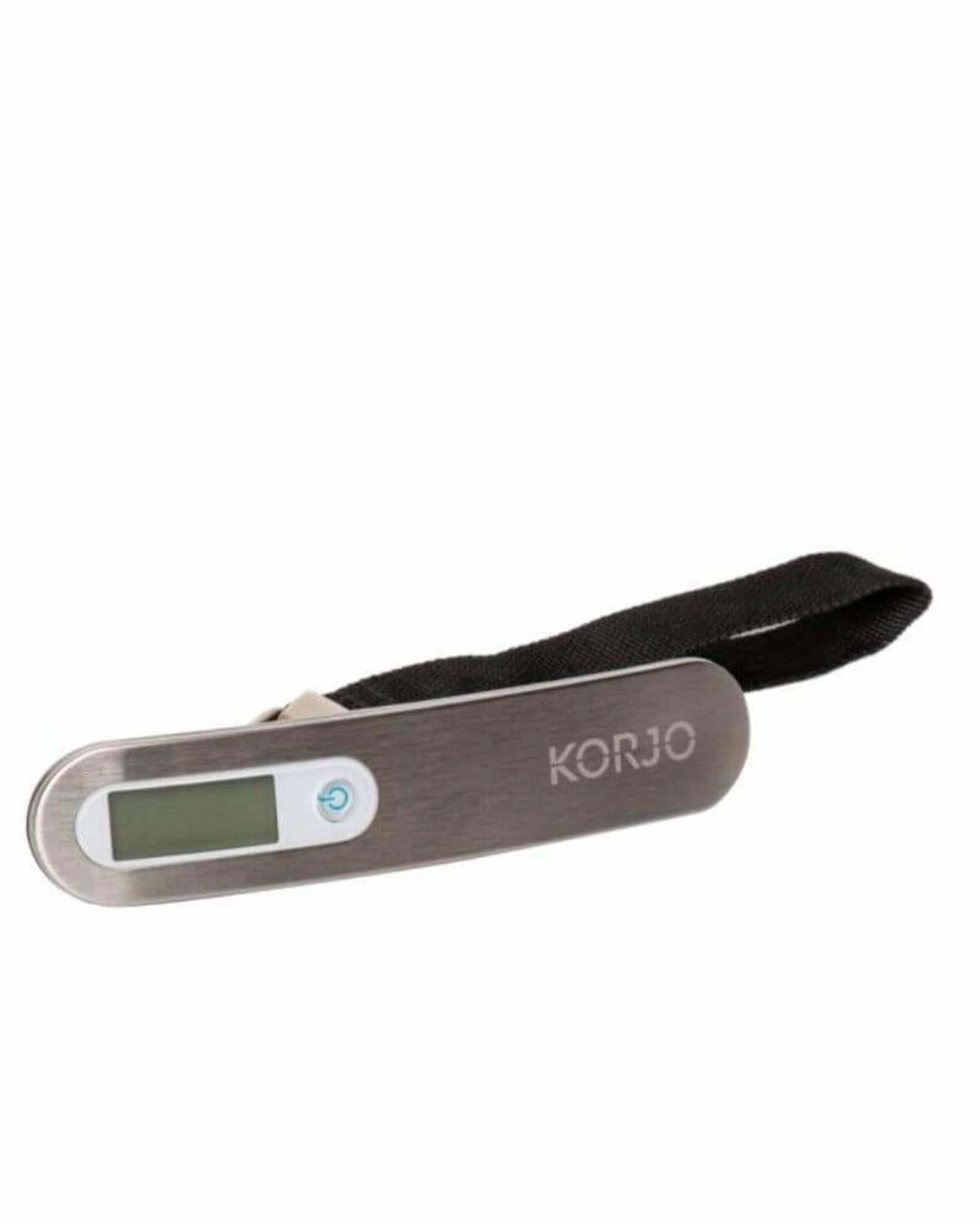 3 Korjo Digital Luggage Scale - 50kg - Brushed Chrome - Metallic, 3 of 5