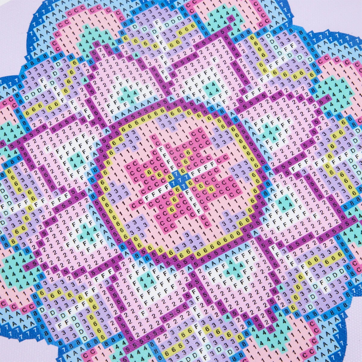 8 Sparkle Gem Art - Mandala, 8 of 9