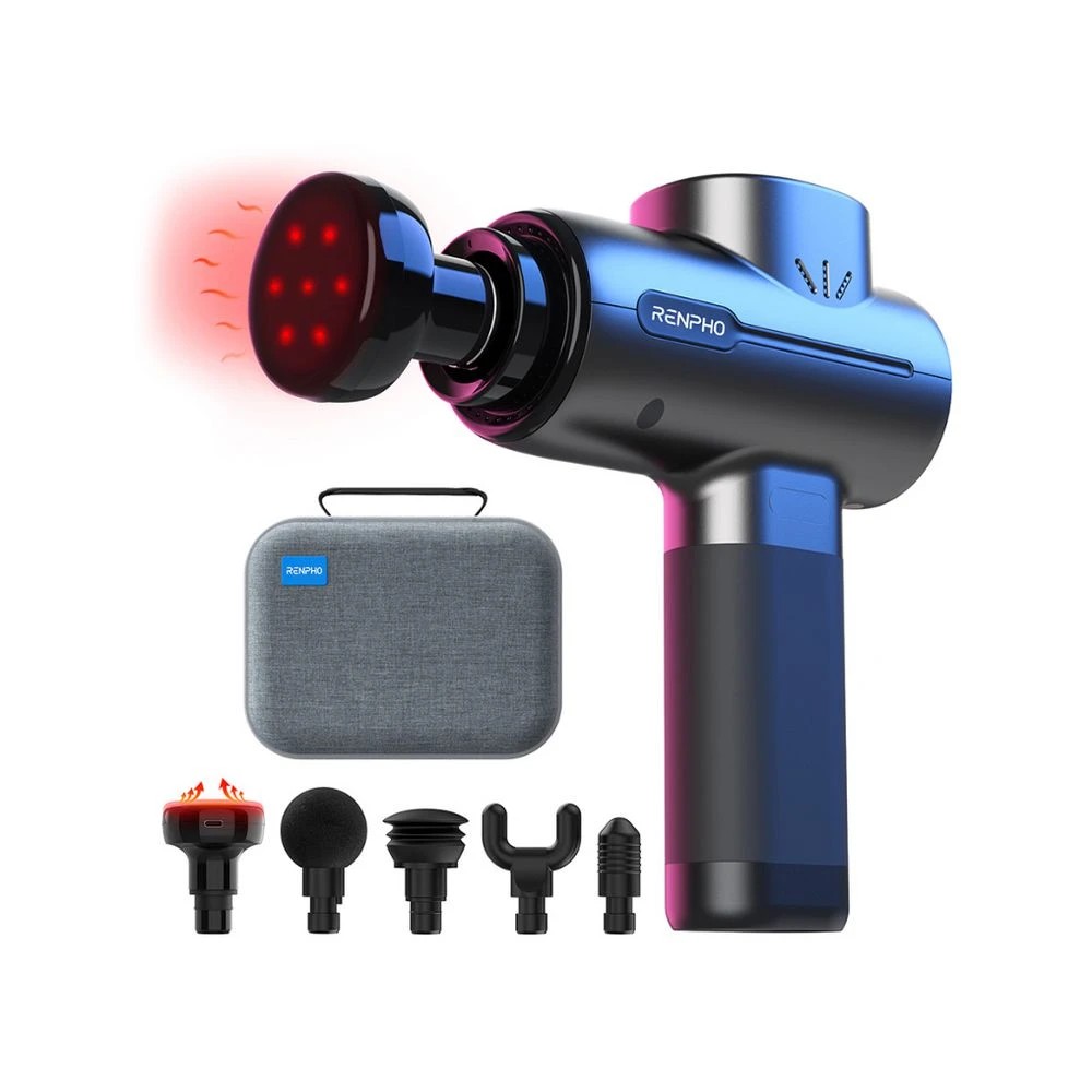 1 RENPHO Massage Gun with Heat, 1 of 8