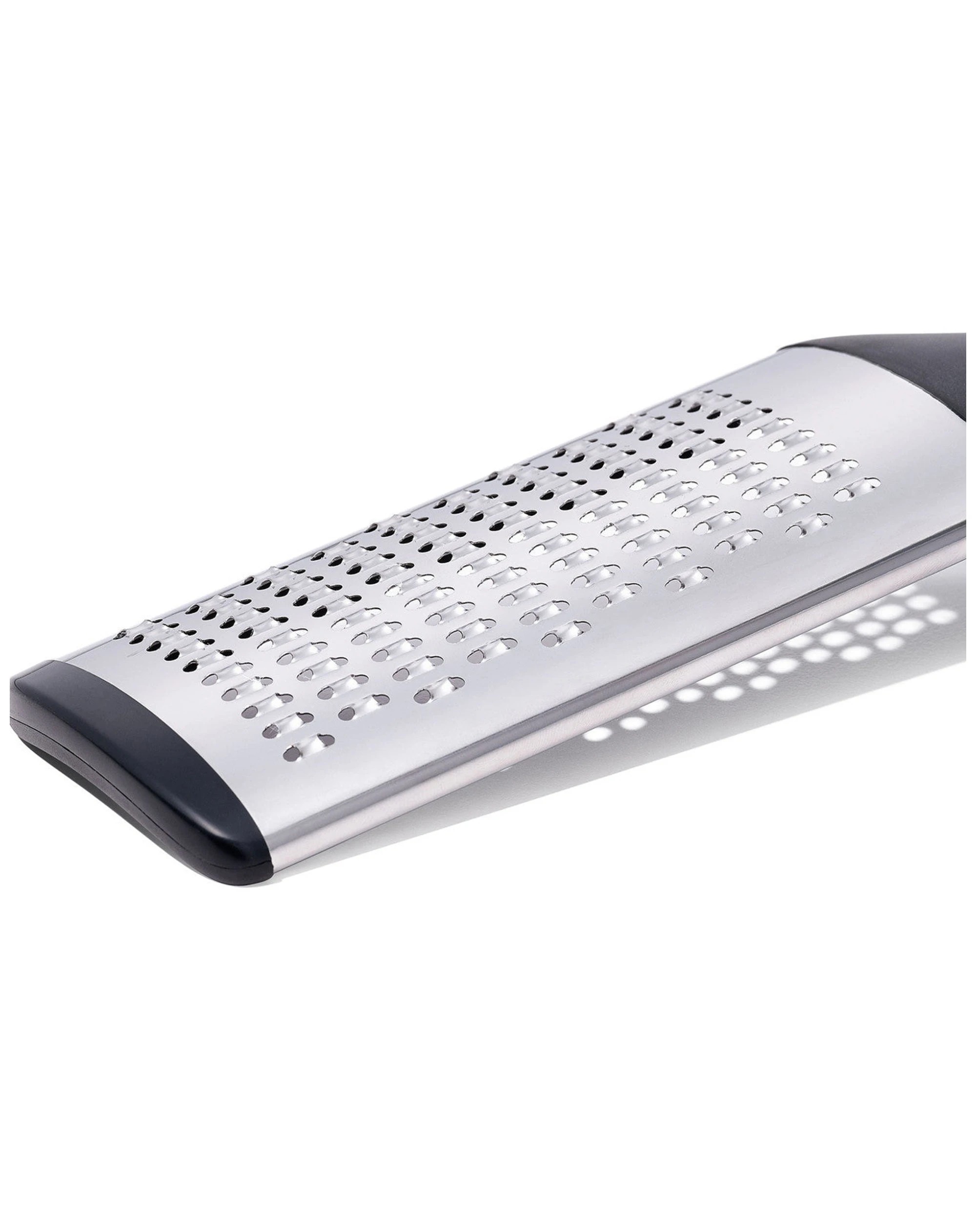 1 OXO Good Grips Handheld Grater - Stainless Steel Blade, Ergonomic Non-Slip Handle - Plain, 1 of 6