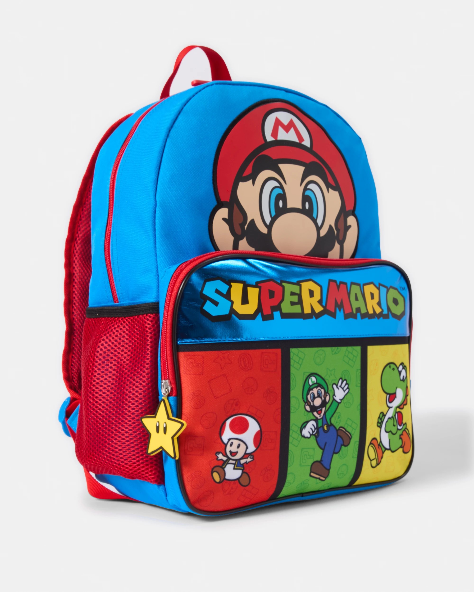 1 Super Mario Backpack, 1 of 6