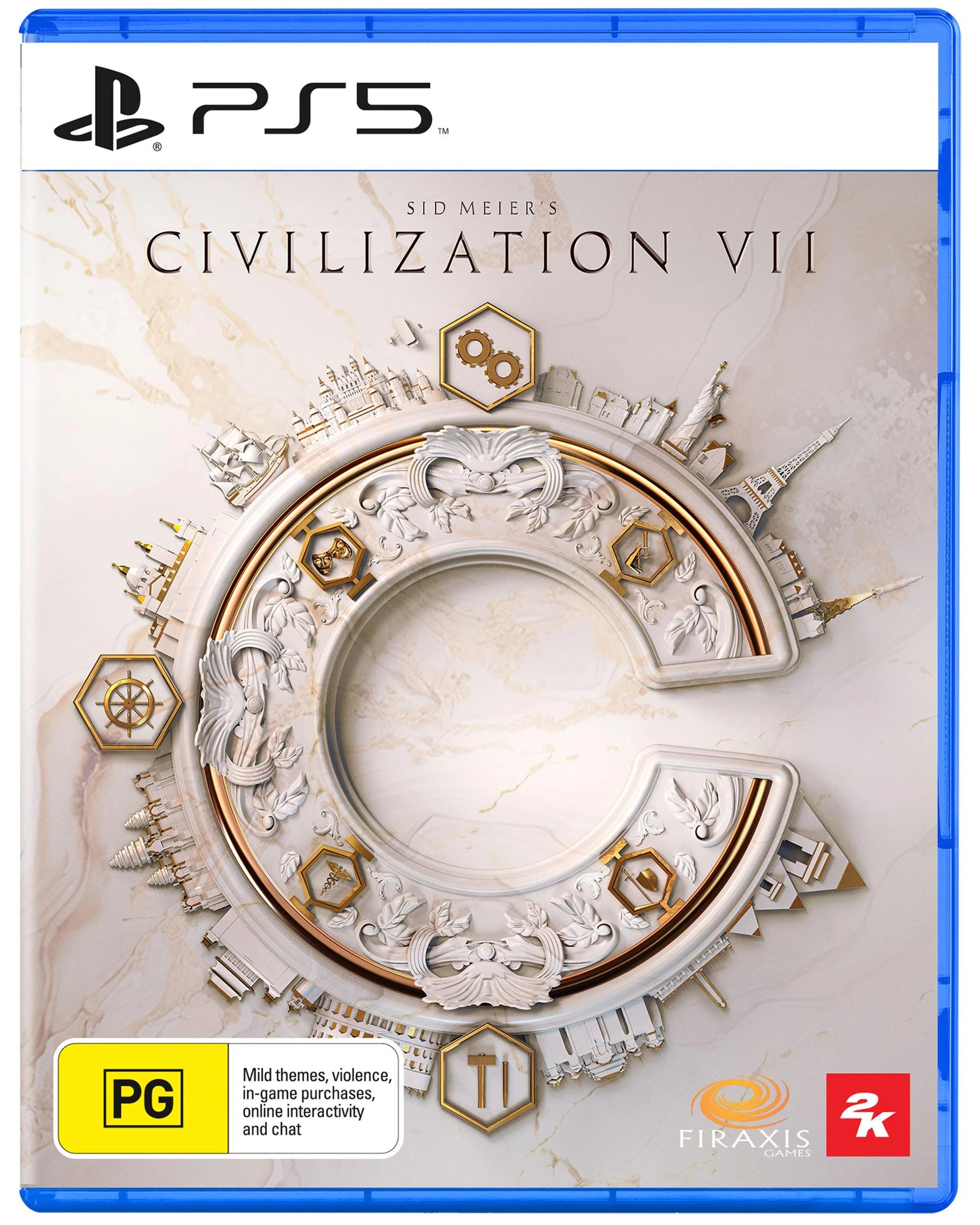 1 Sid Meier's Civilization VII - PS5, 1 of 8