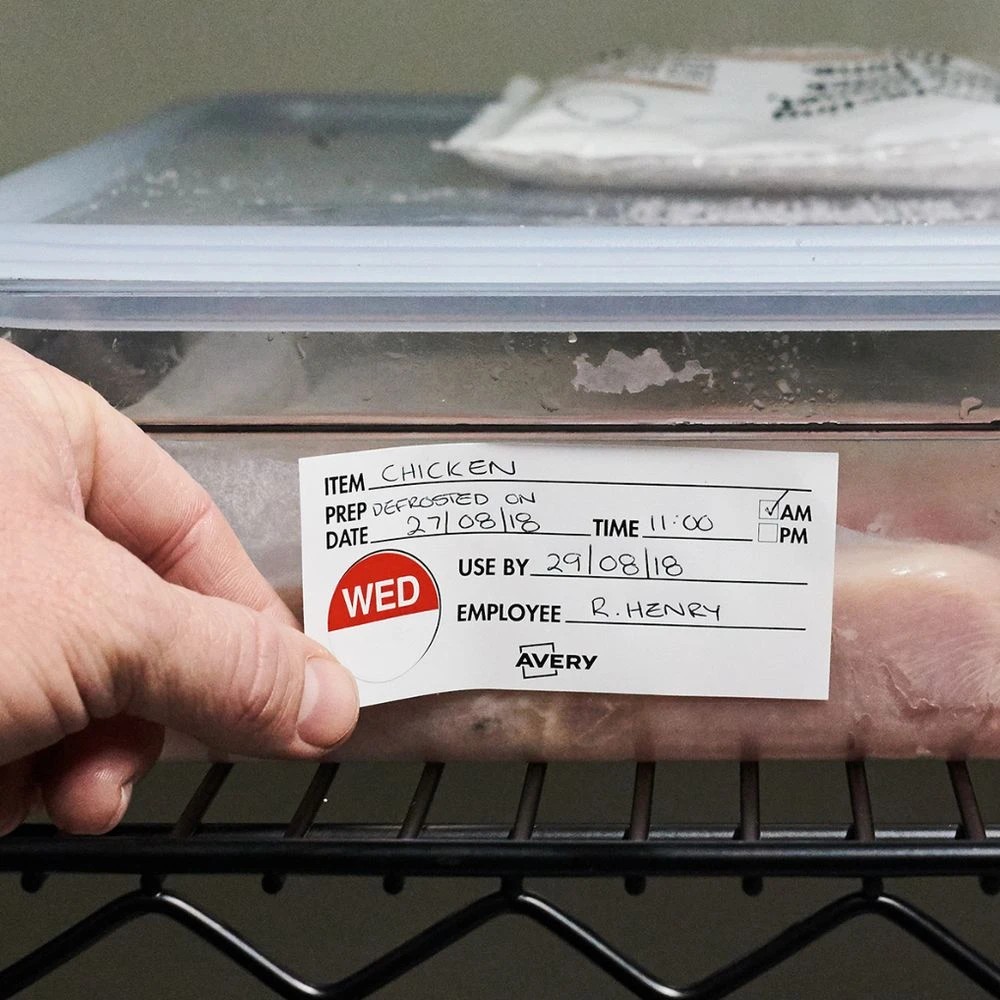 2 Avery Shelf Life Labels 500 Pack, 2 of 2