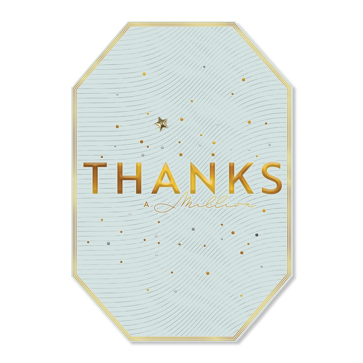 3 Hallmark Card - Thanks a Million, 3 of 3