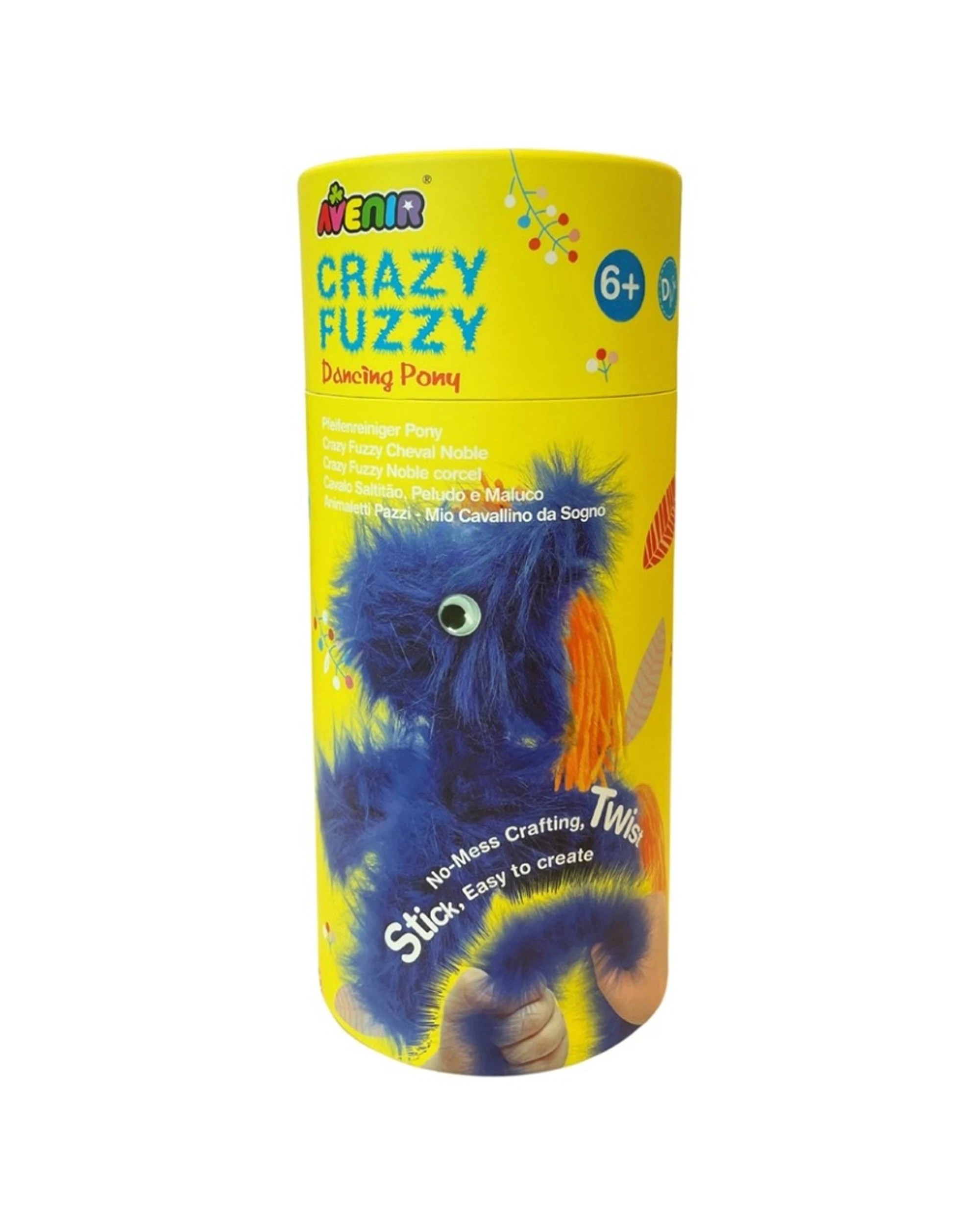 1 Avenir Crazy Fuzzy Art & Craft Toy Noble Horse Kids Kit No Mess Fun - Multi, 1 of 3