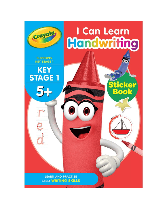 Crayola Early Years 5+: I Can Get Learn Handwriting 32 Pages