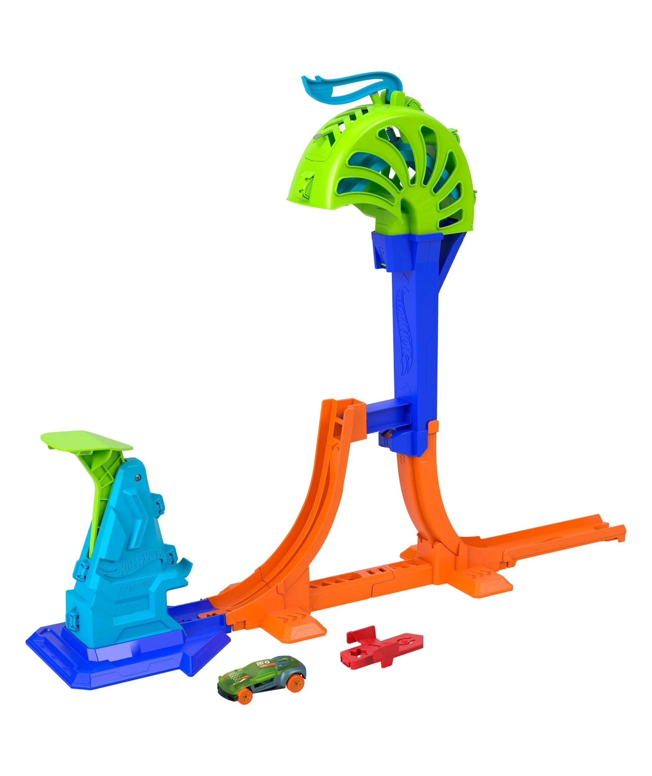 3 Hot Wheels Stunt Tracks Set - Assorted - Multi, 3 of 3