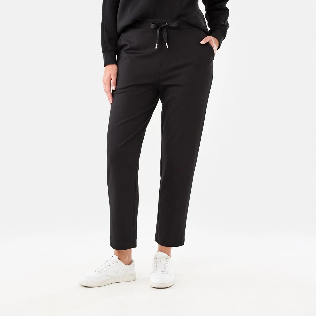 1 Ponte Trackpants Black, 1 of 7