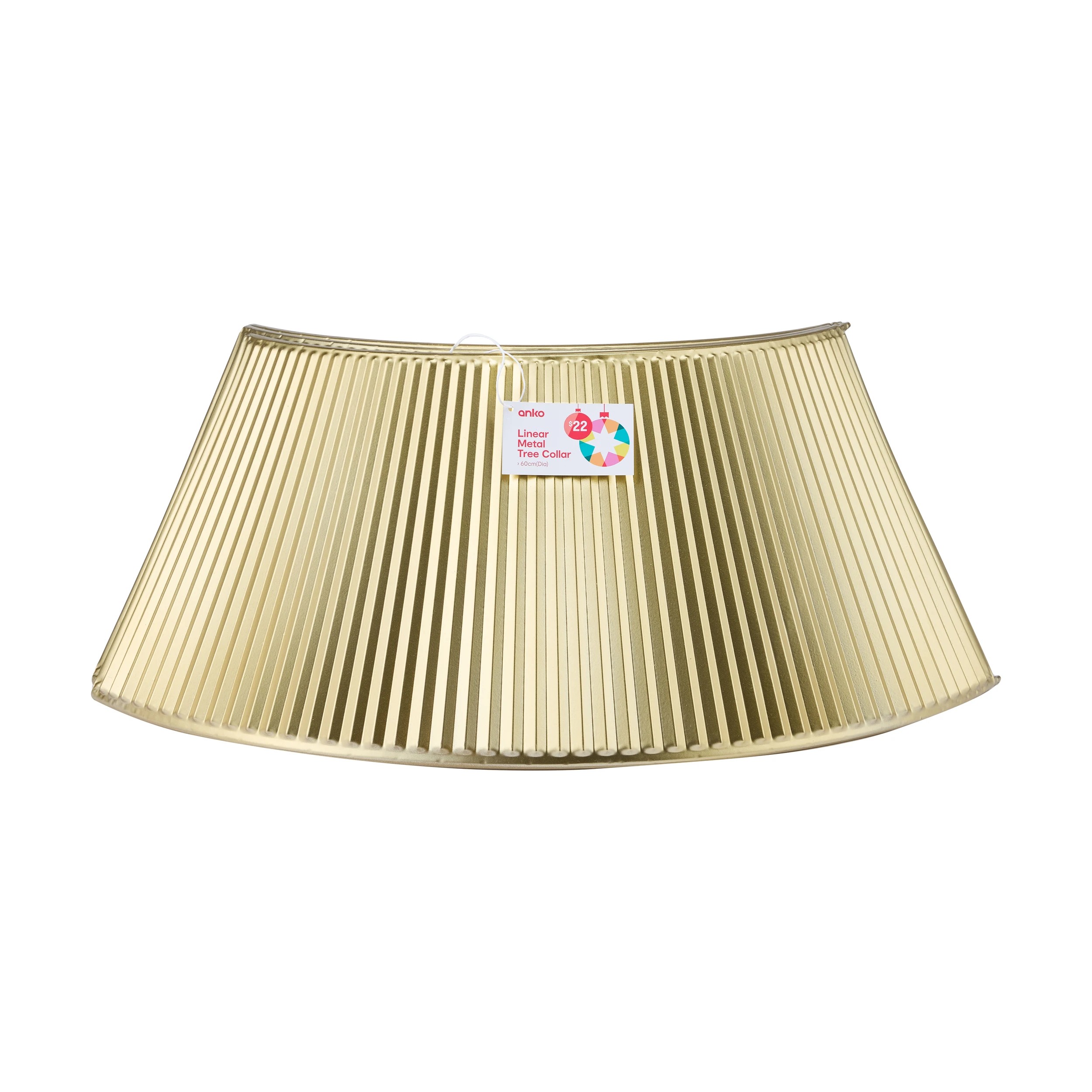 5 Linear Metal Tree Collar, 5 of 5