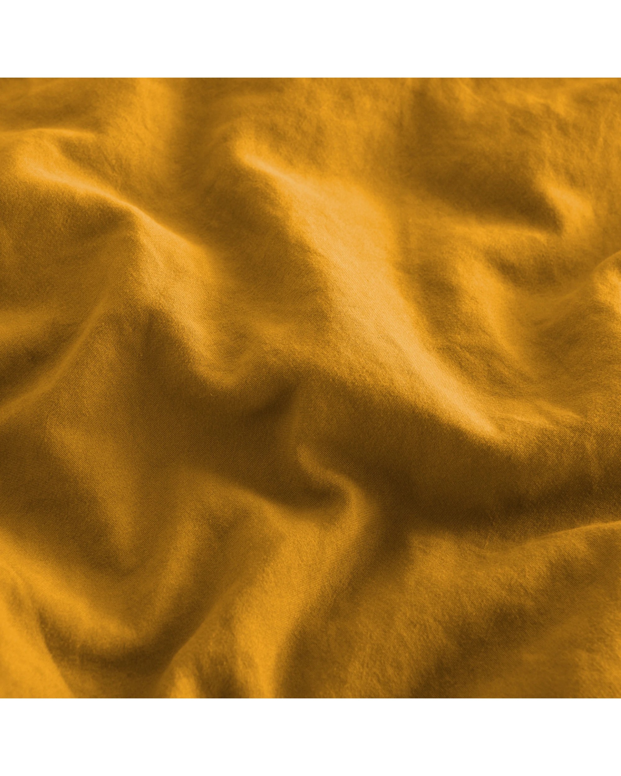 3 Dreamaker Superfine Washed Microfibre Quilt Cover Set - Super King Bed - Mustard, 3 of 9