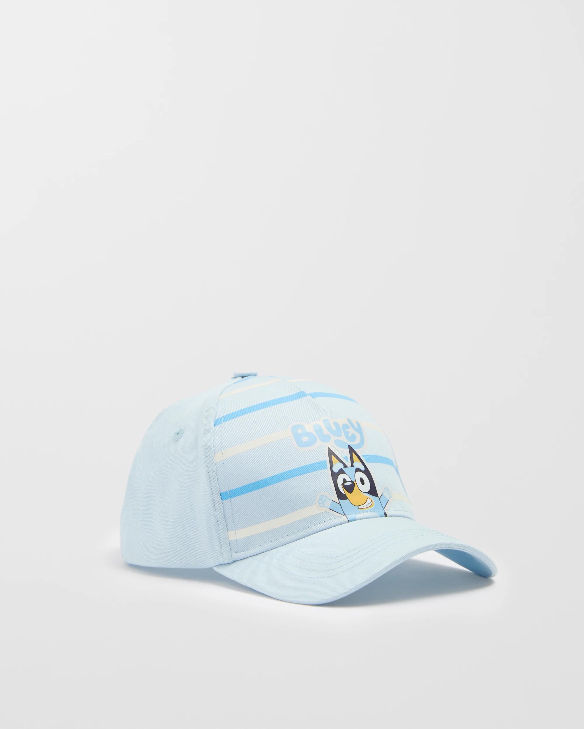 1 Kids Licensed Bluey Striped Cap BLUE / STRIPE, 1 of 4