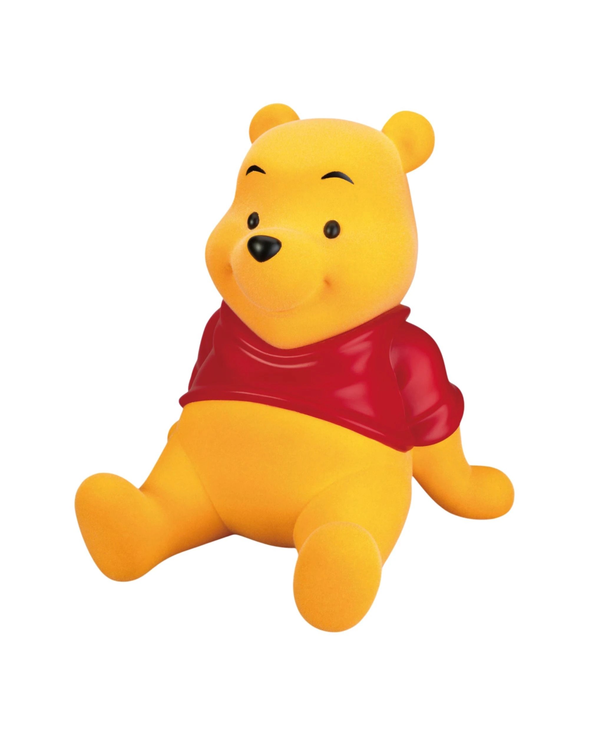 2 Beast Kingdom Disney Winnie the Pooh - Velvet Version -  Large Vinyl Piggy Bank, 2 of 4