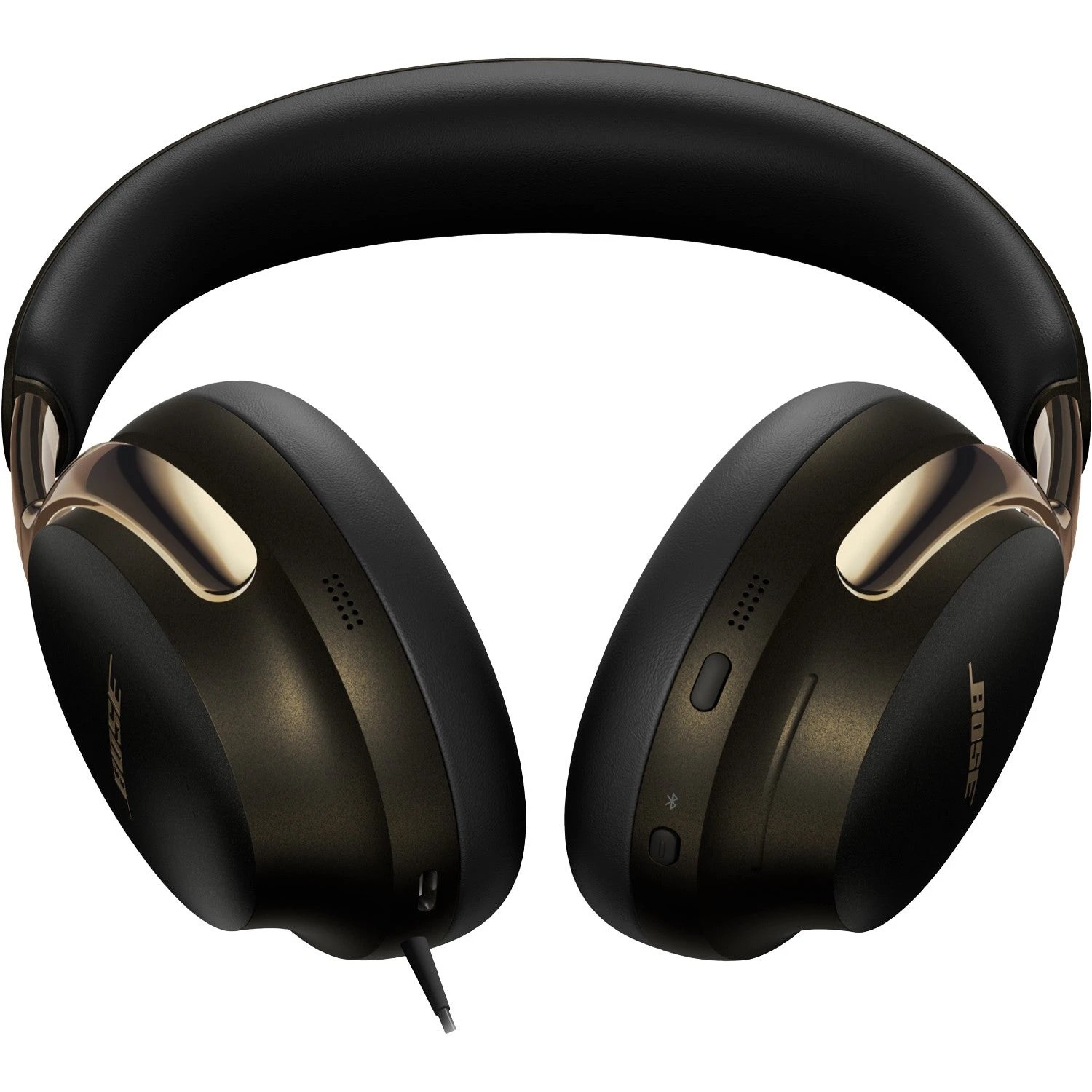 5 Bose QuietComfort Ultra Headphones (2nd Gen) Wireless Noise Cancelling - Desert Gold, 5 of 6