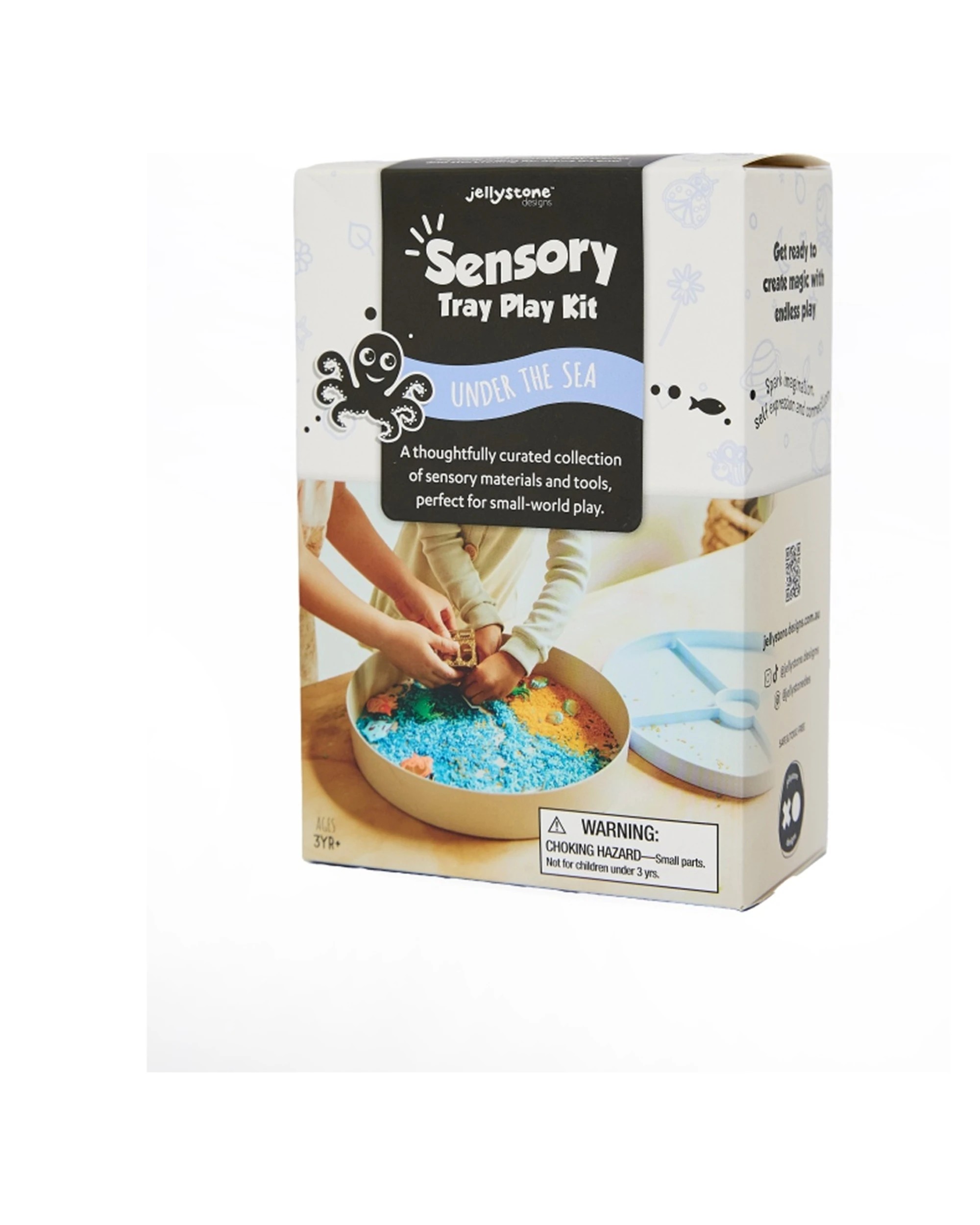 1 Jellystone Designs Kids Sensory Tray Play Kit Under the Sea - Multi, 1 of 5