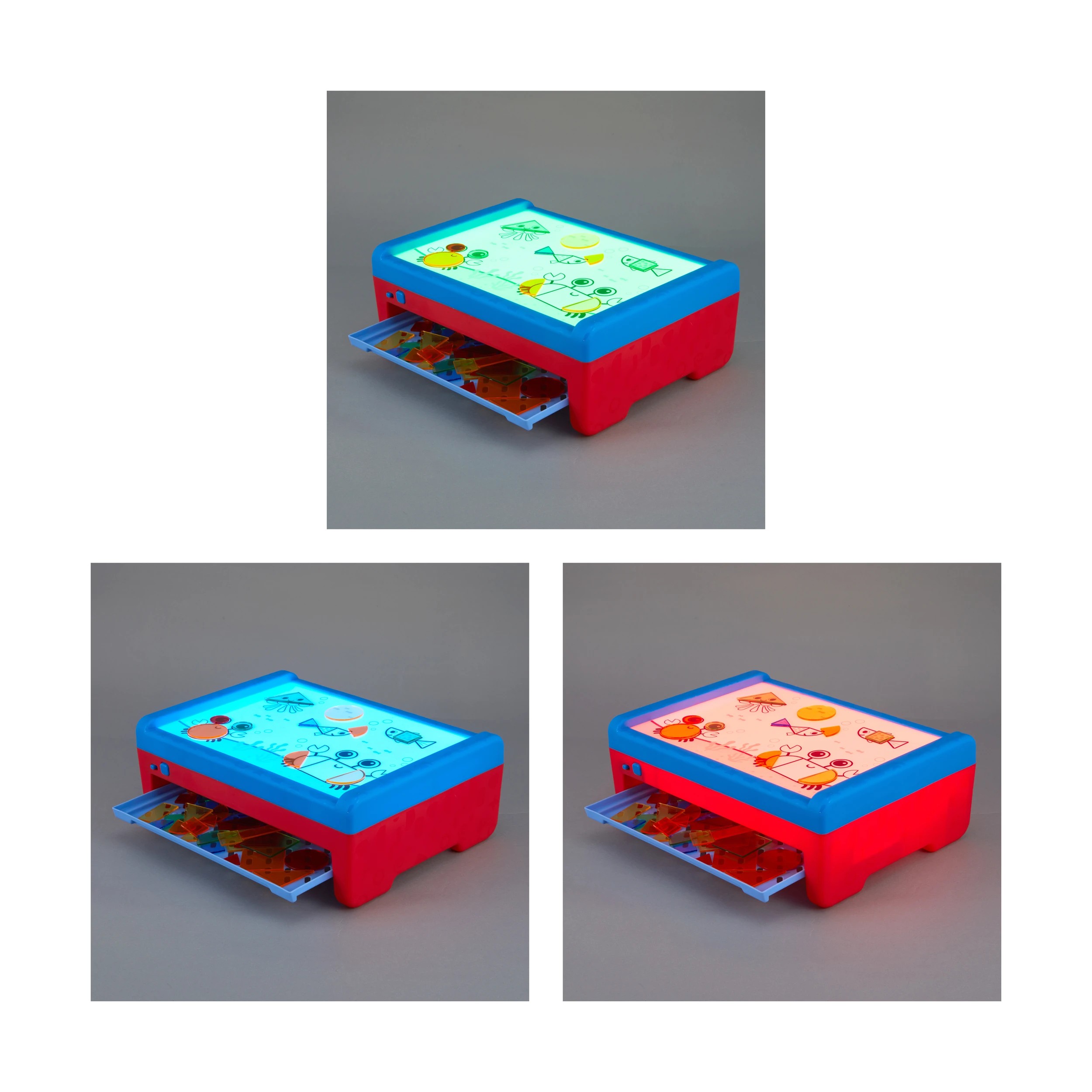 4 Play and Learn Light Box Activity Set, 4 of 6