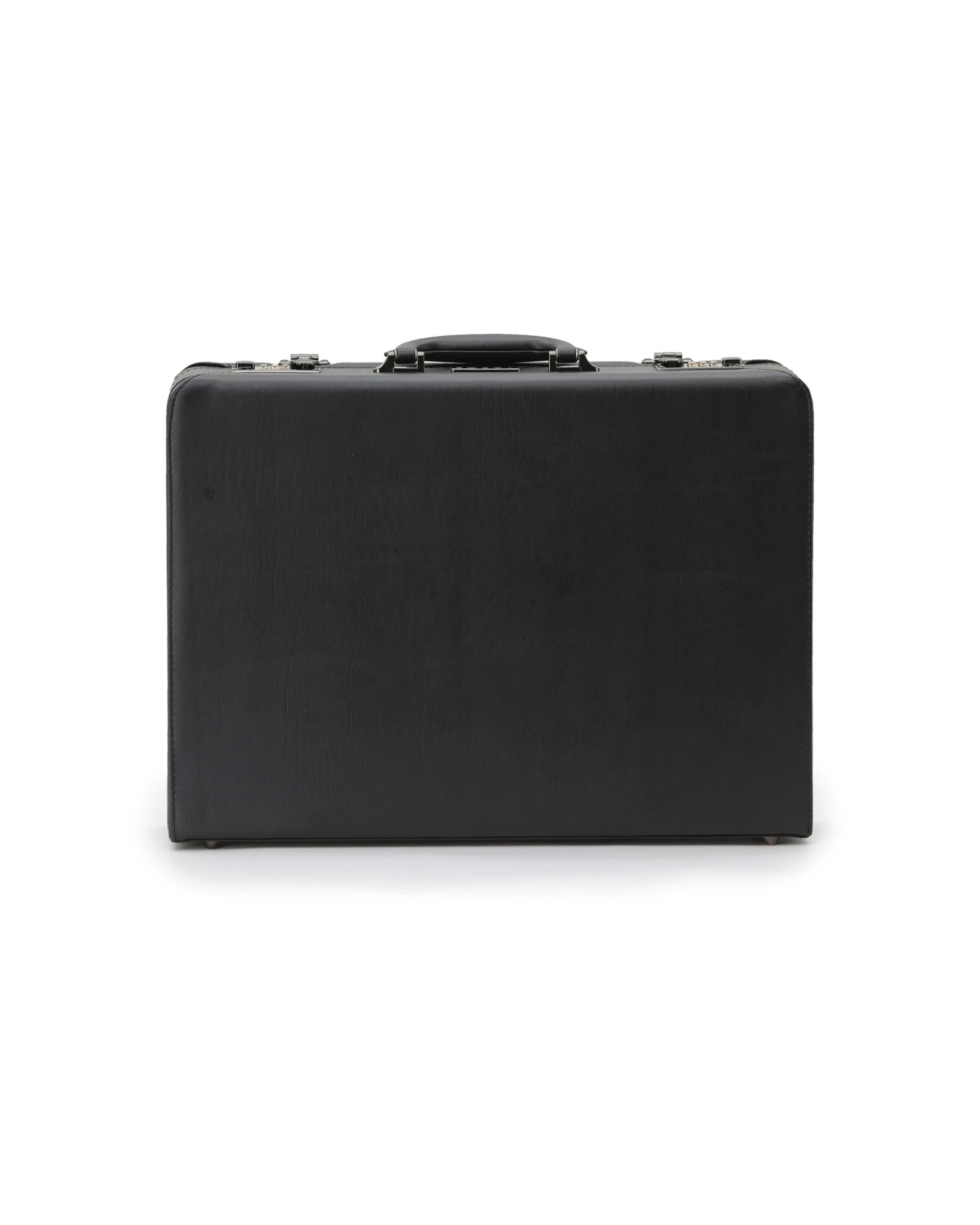 1 Tosca Hard Hand Carry Business Briefcase Bag - Black, 1 of 5