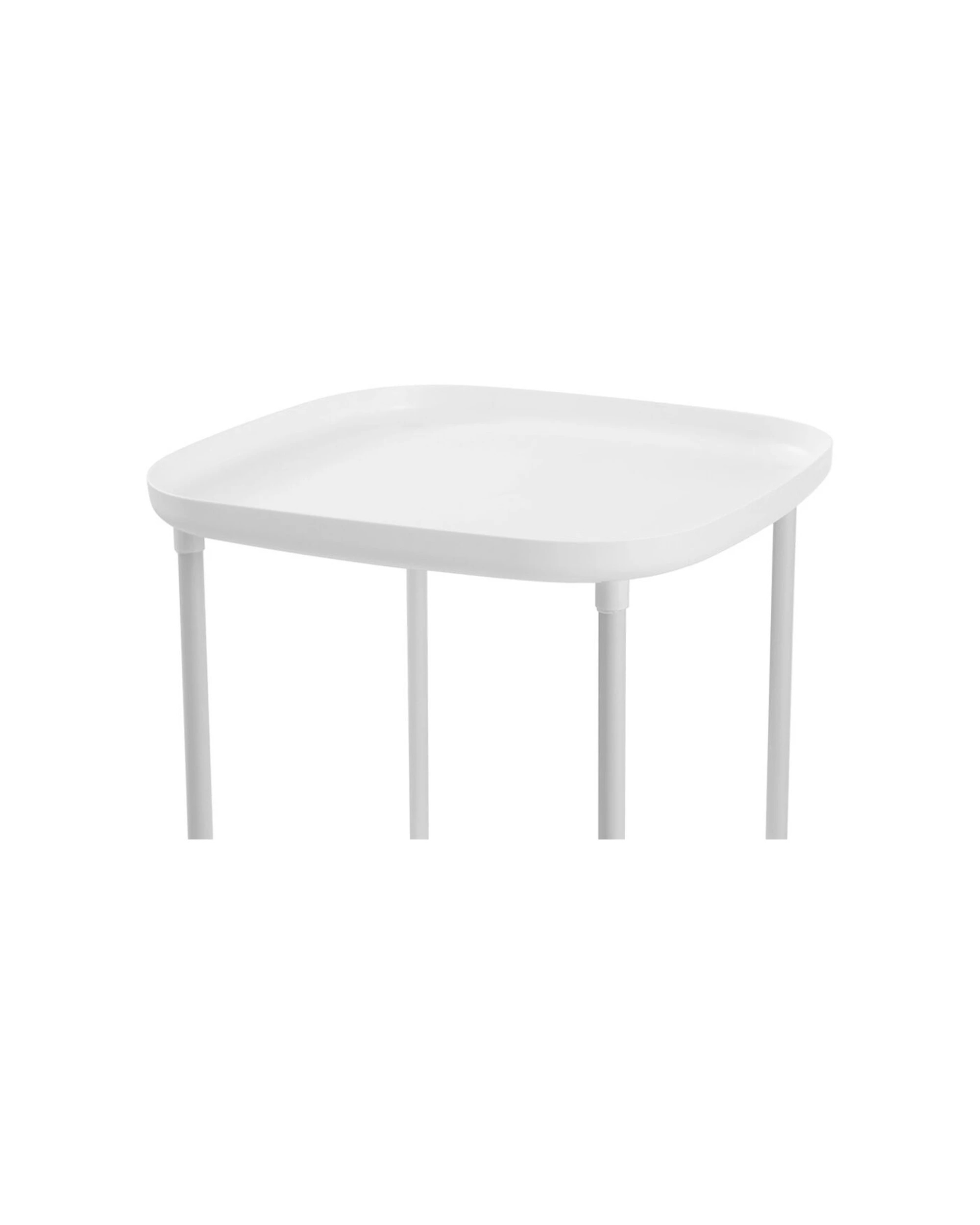 5 Boxsweden Luno 2 Tier Side Table With Wheels Durable Design Versatile Use - Multi, 5 of 7