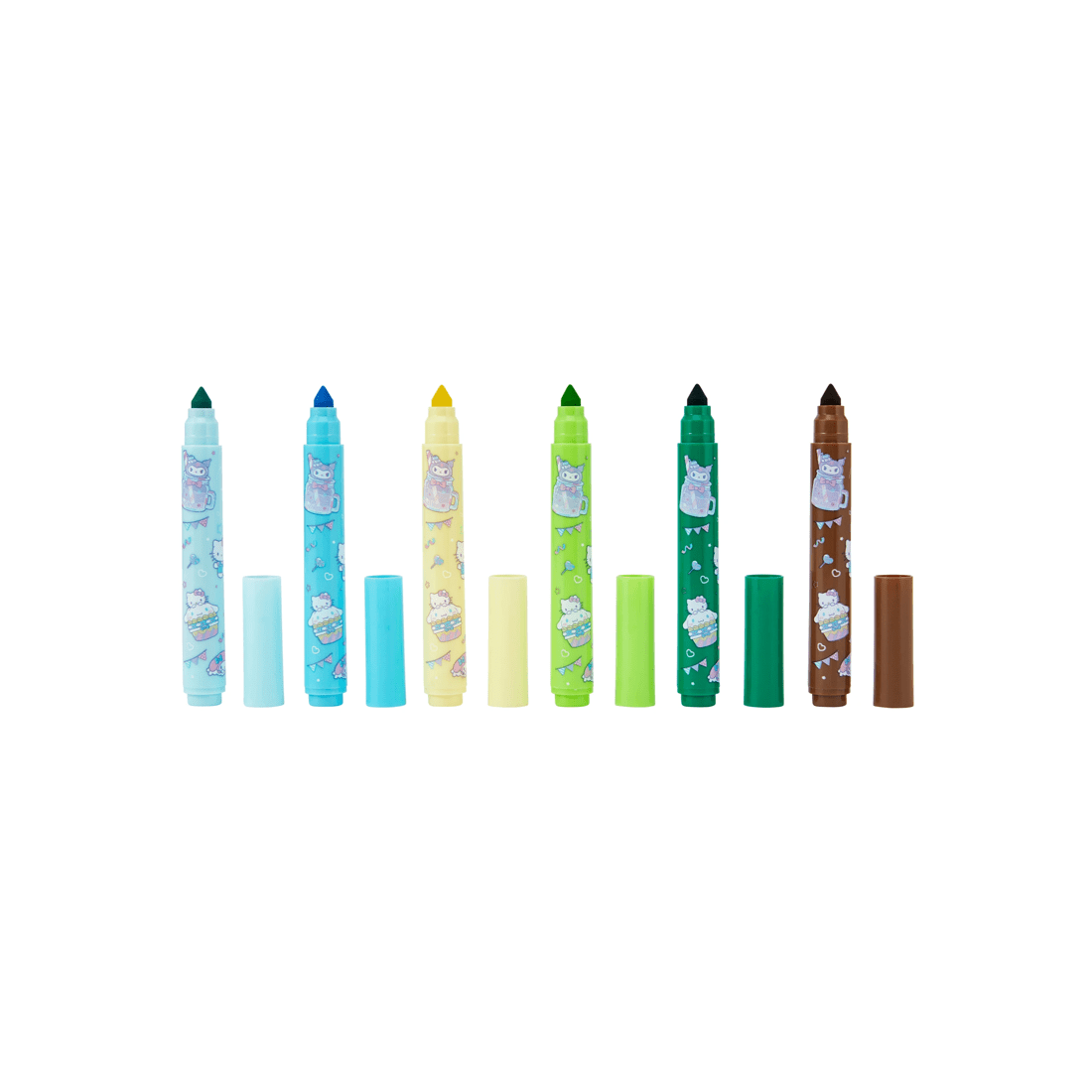5 12 Pack Hello Kitty and Friends Scented Markers, 5 of 8