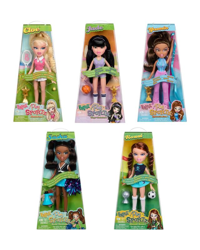 Bratz Play Sportz Dolls - Assorted - M