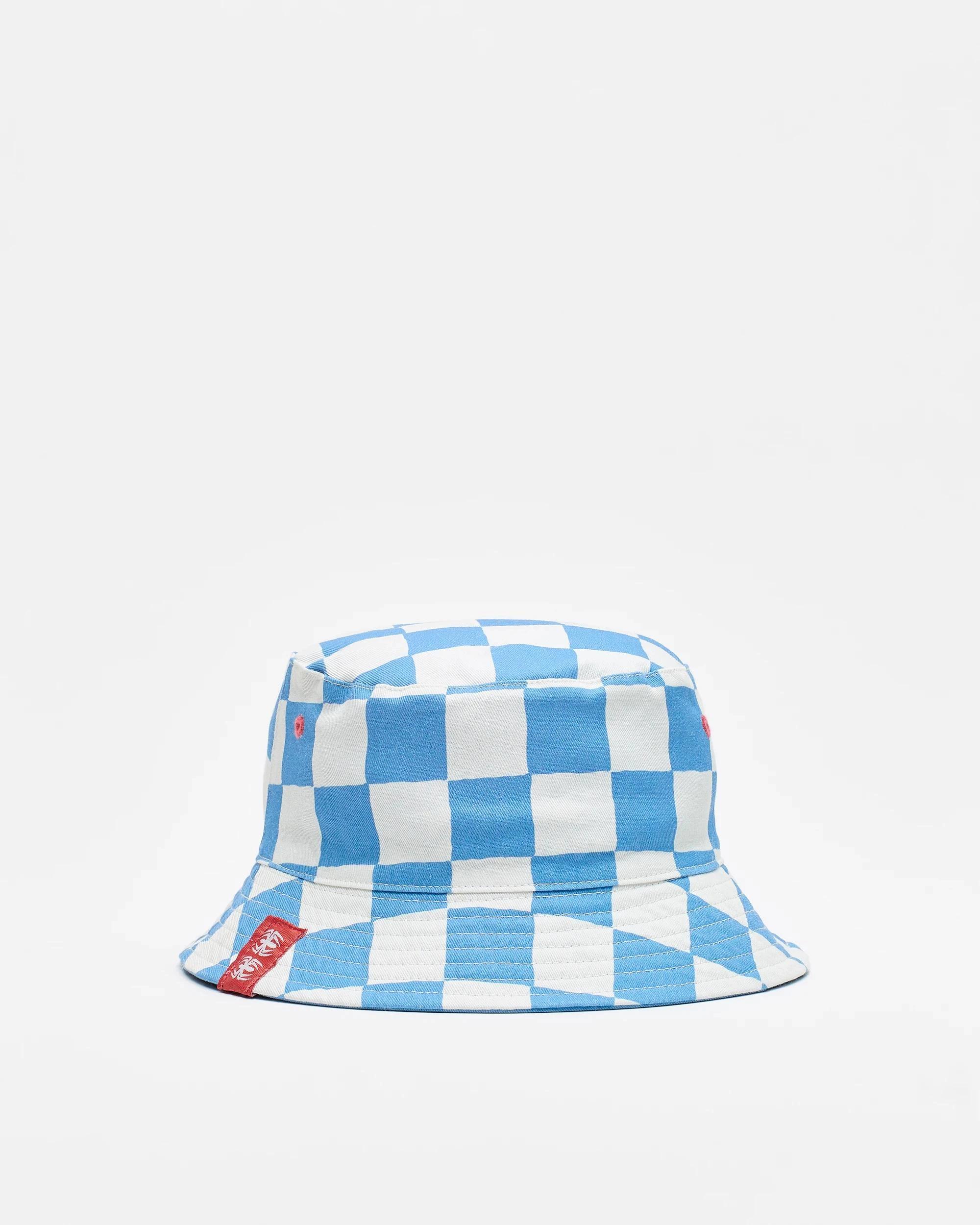 3 Spider-Man Kids Licensed Spiderman Check Reversible Bucket Hat BLUE, 3 of 3