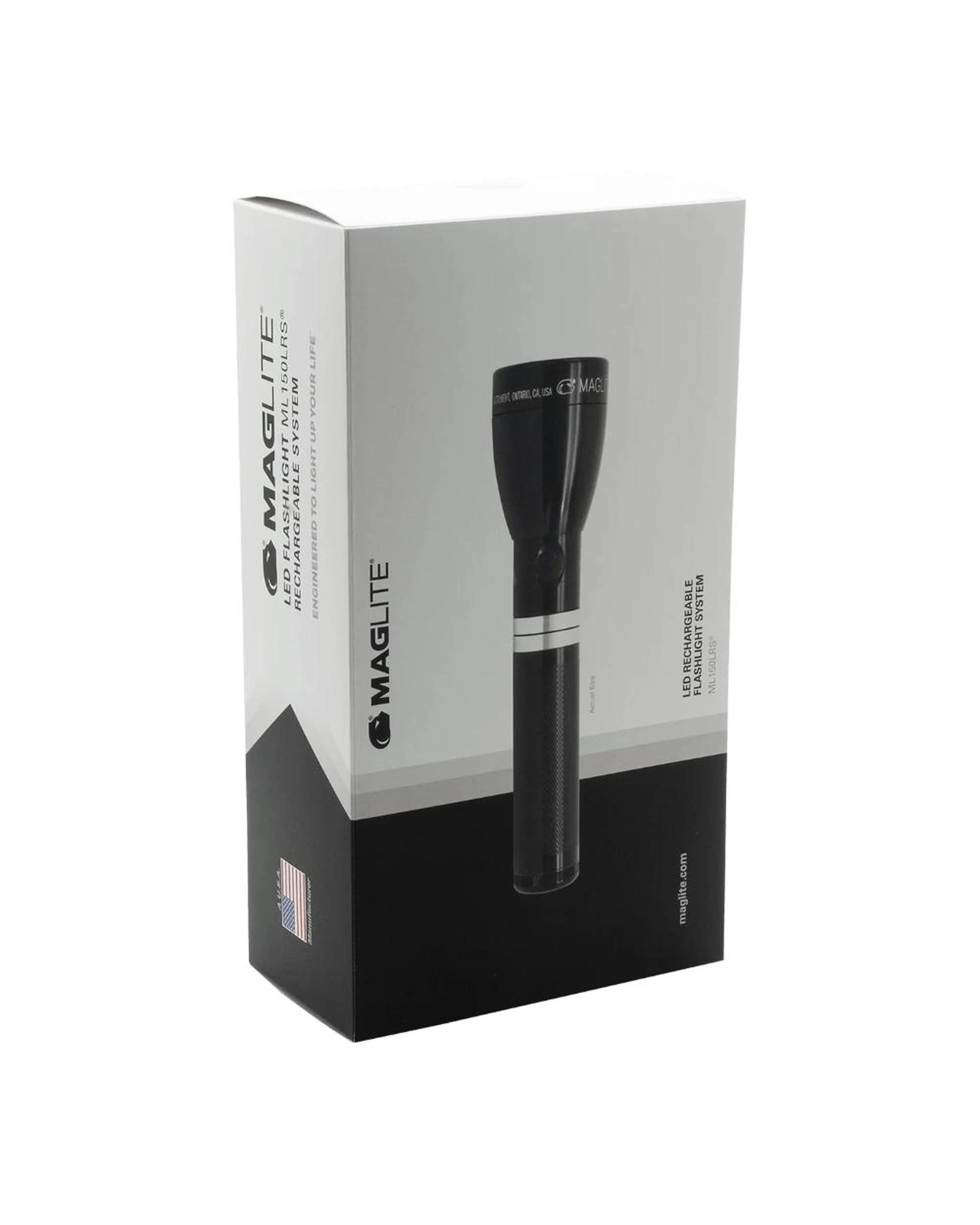7 Maglite ML150LRS LED Rechargeable Flashlight 819 Lumens  Black, 7 of 7