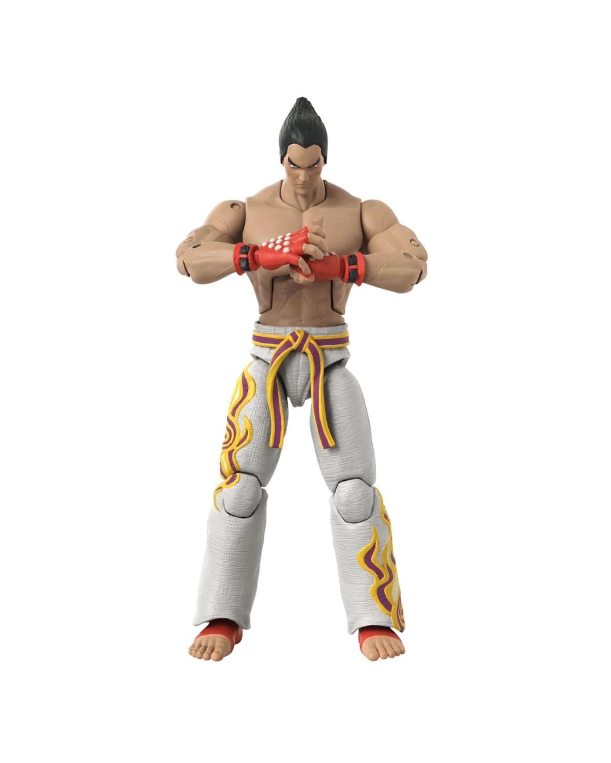 4 Bandai Game Dimensions Tekken Kazuya Mishima Figure, 4 of 4
