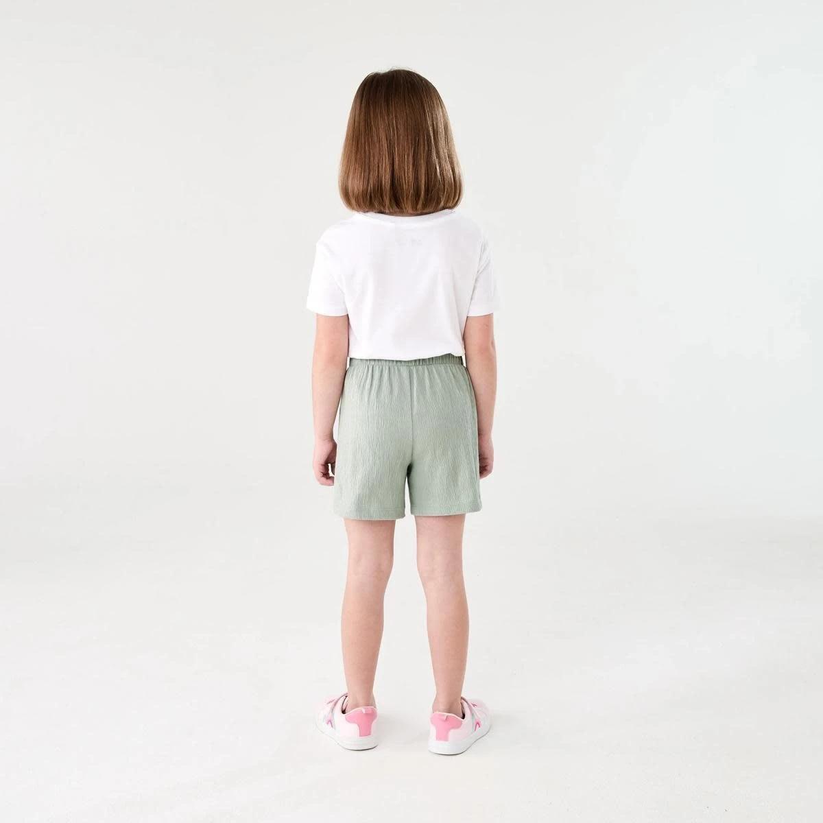 5 Textured Shorts AQUA GREY, 5 of 5