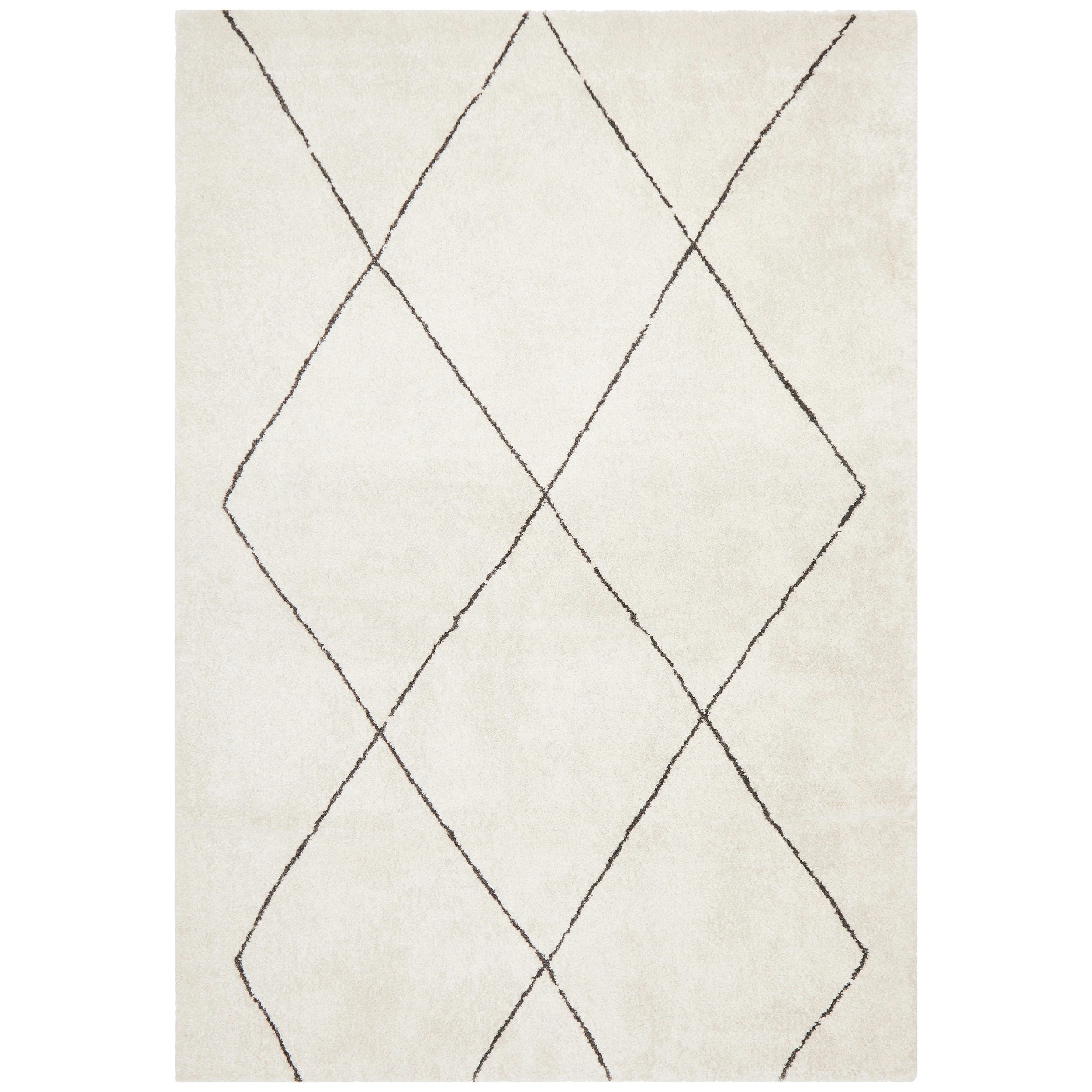 1 Common Ground Rugs Marquee 931 290x200cm - White, 1 of 7