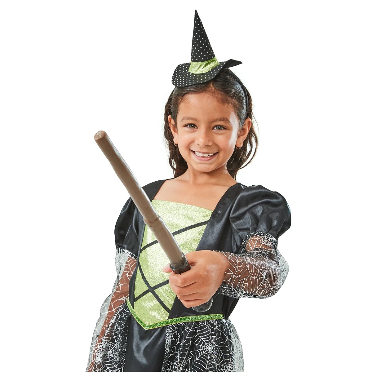 7 3 Piece Witch Costume - Ages 6-8, 7 of 10