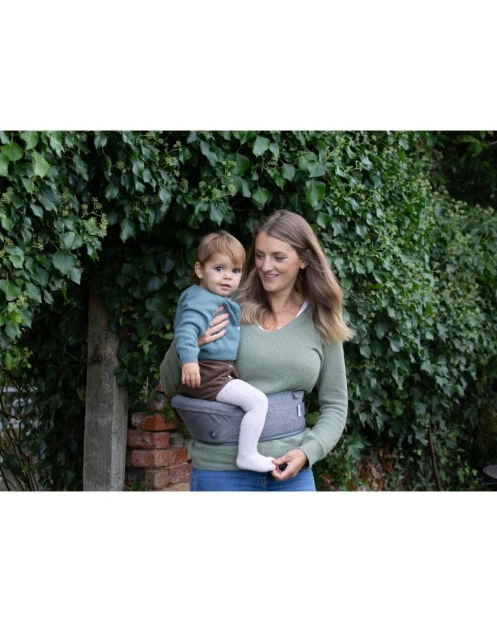 5 Hippychick Hipseat  Denim Grey, 5 of 7