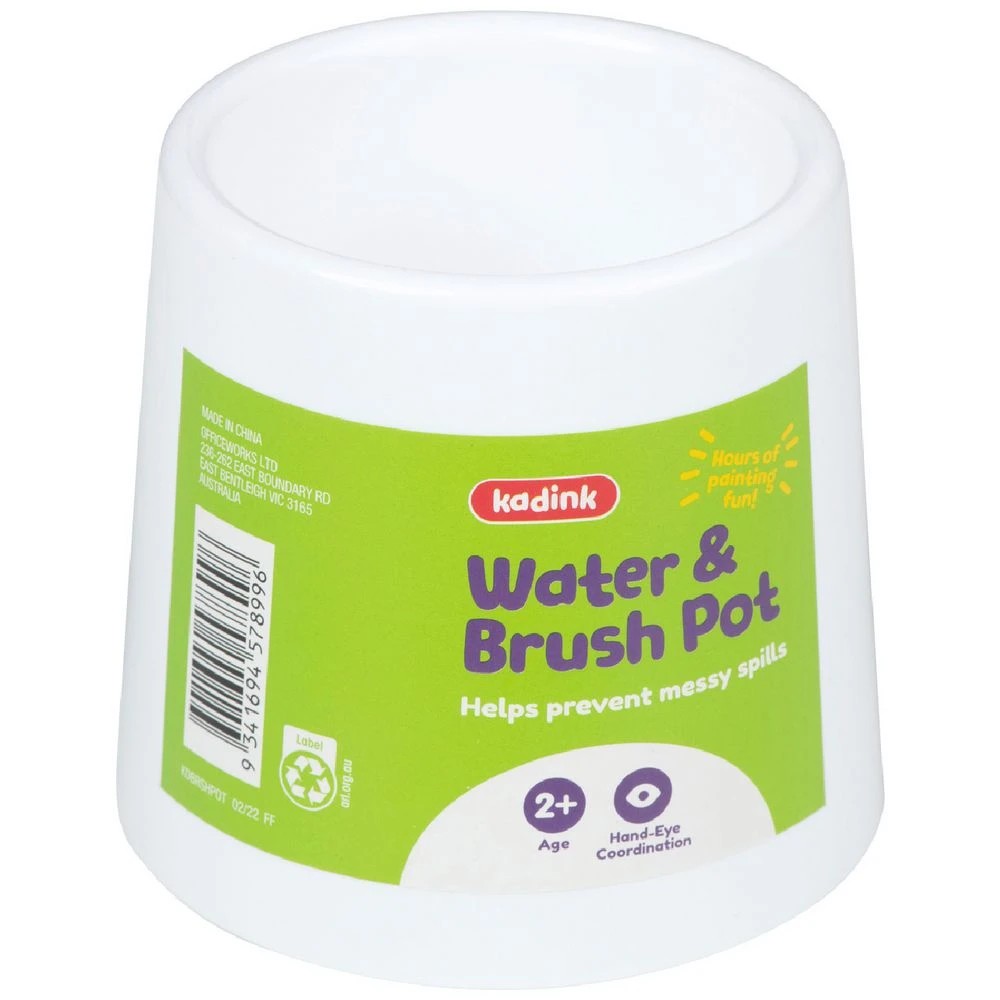 1 Kadink Water and Brush Pot, 1 of 2