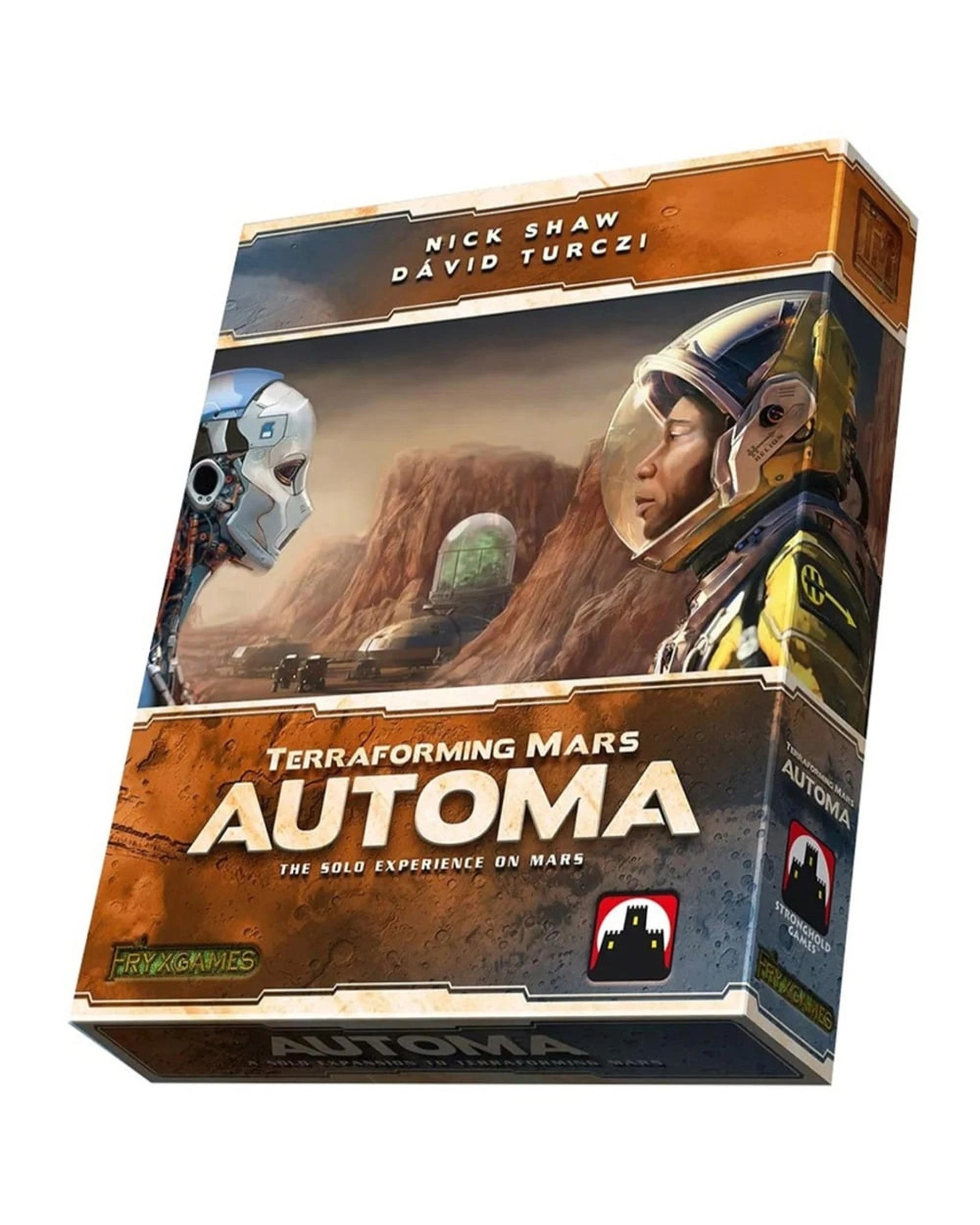 1 Terraforming Mars Automa Expansion Board Game, 1 of 1
