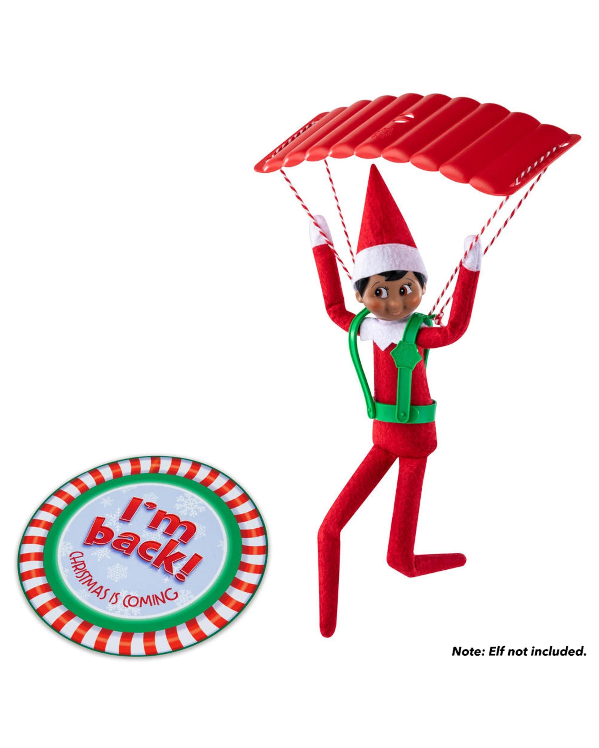 3 Elf On The Shelf Elves At Play Glide-And-Go, 3 of 4