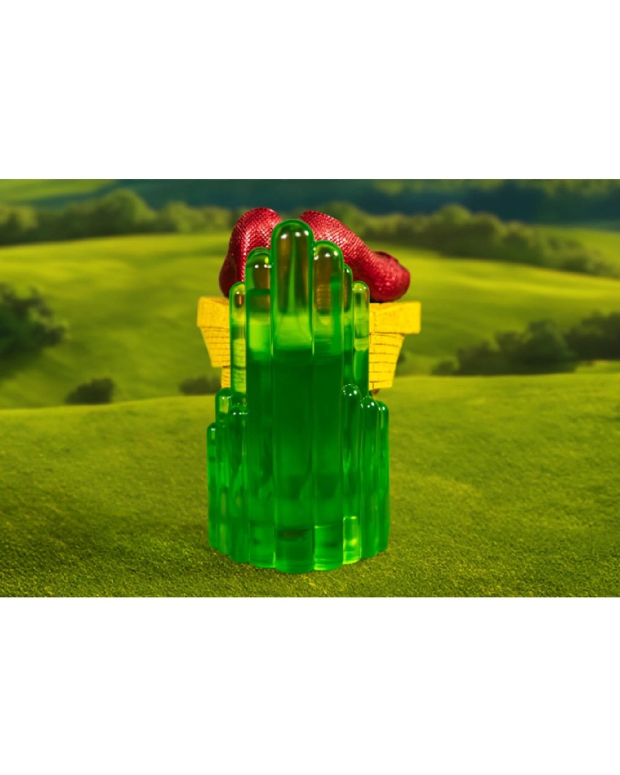 5 The Wizard of Oz Ruby Slippers 1/2 Scale Replica with Light-up Stand, 5 of 5