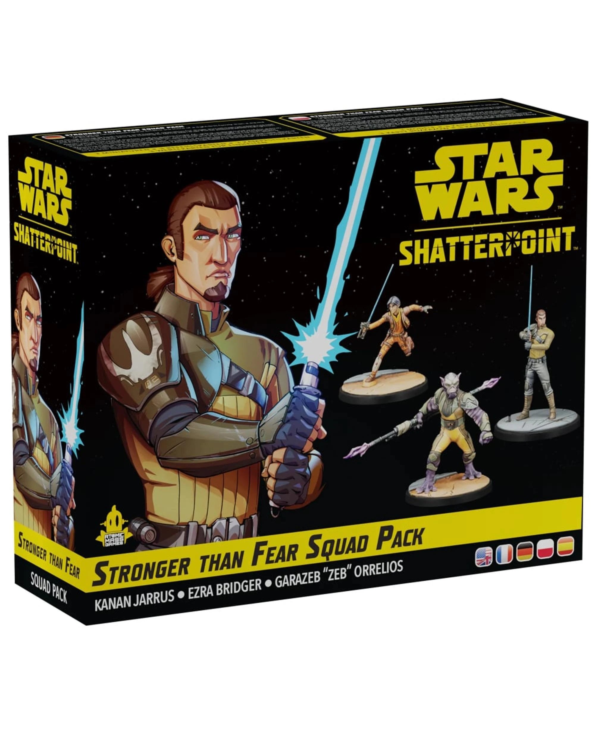 1 Star Wars Shatterpoint Stronger Than Fear Squad Pack Expansion Miniatures Game, 1 of 2