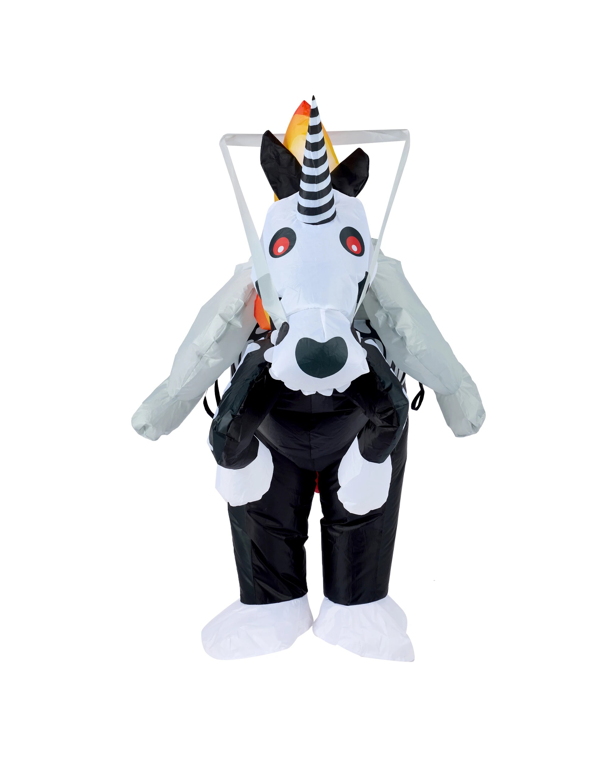 2 Inflatable Ride On Horse Costume - Ages 8+, 2 of 10