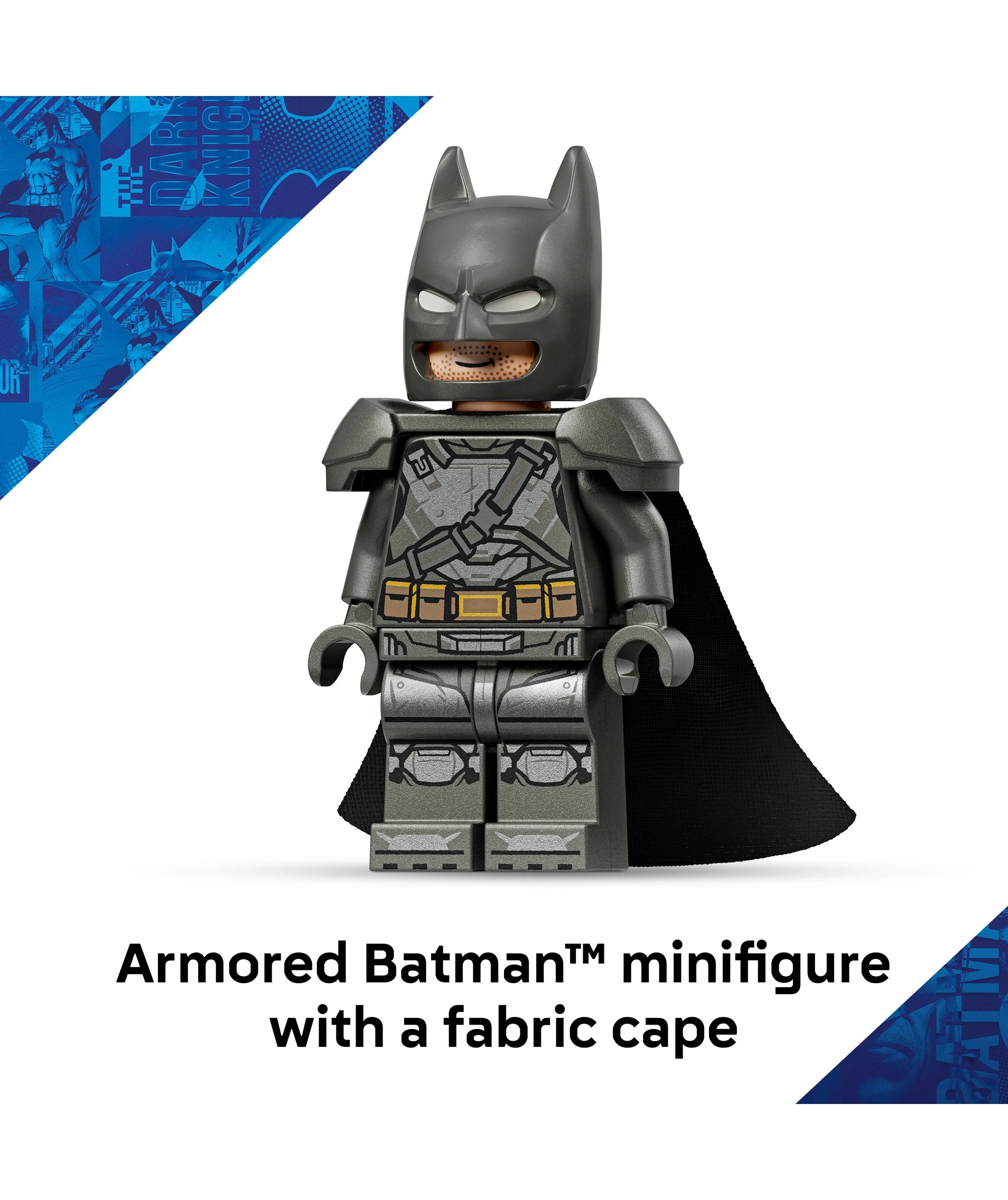 6 LEGO Super Heroes Batman v Superman Batmobile 76331, 6 of 10