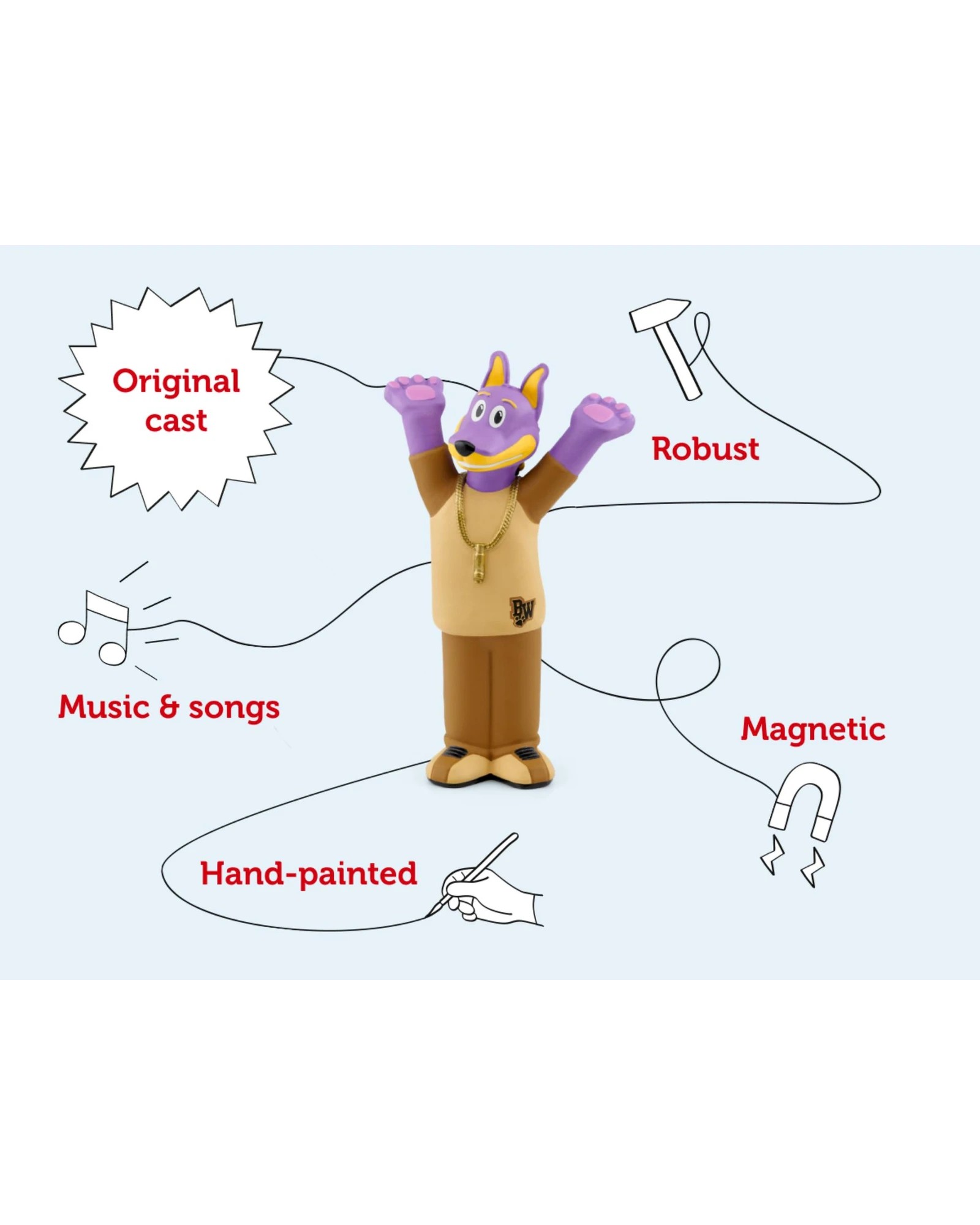 3 Tonies - Doggyland Tonie Audio Character
 - Multi, 3 of 6