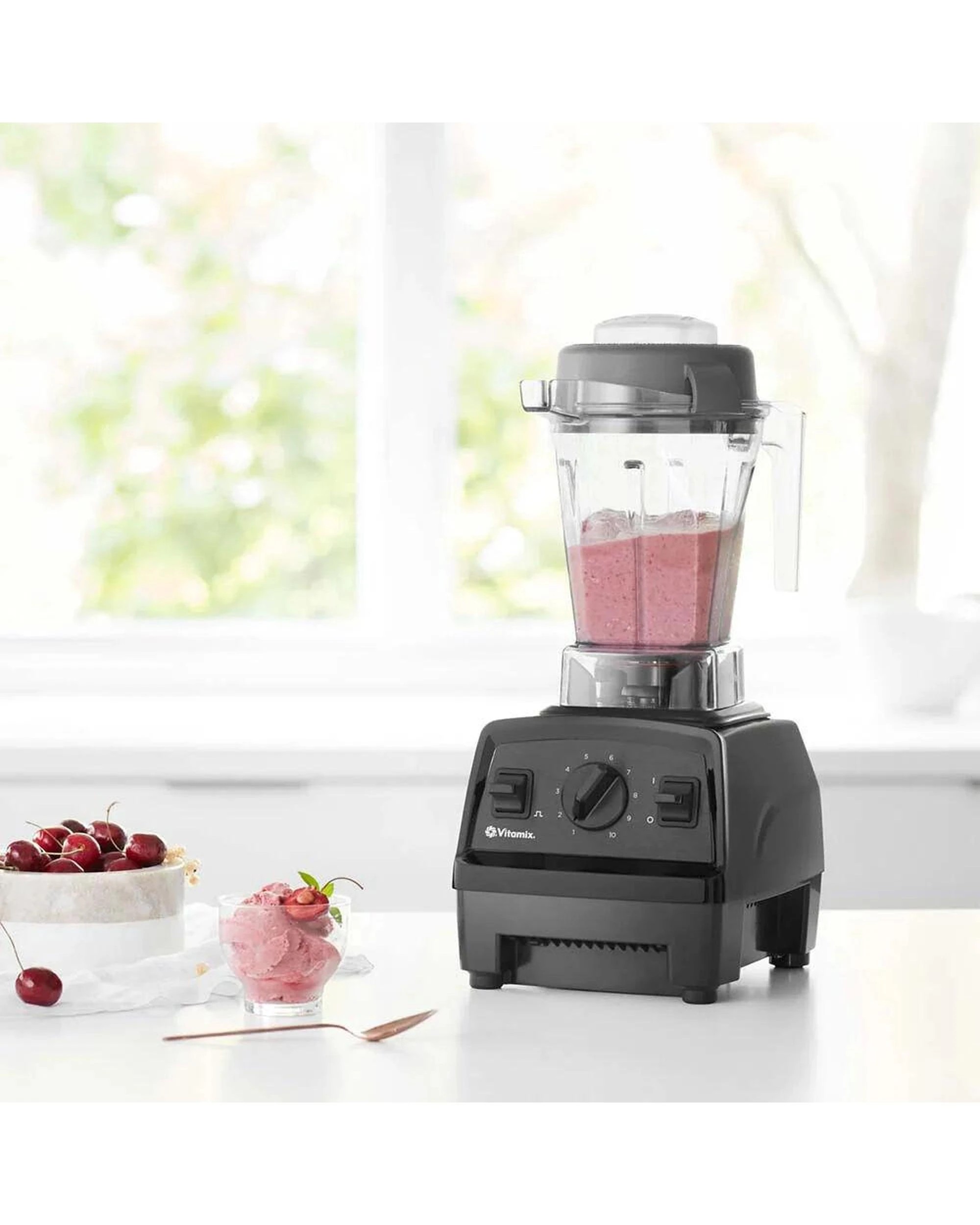 4 Vitamix E310 Explorian High Performance Blender Black - Black, 4 of 5