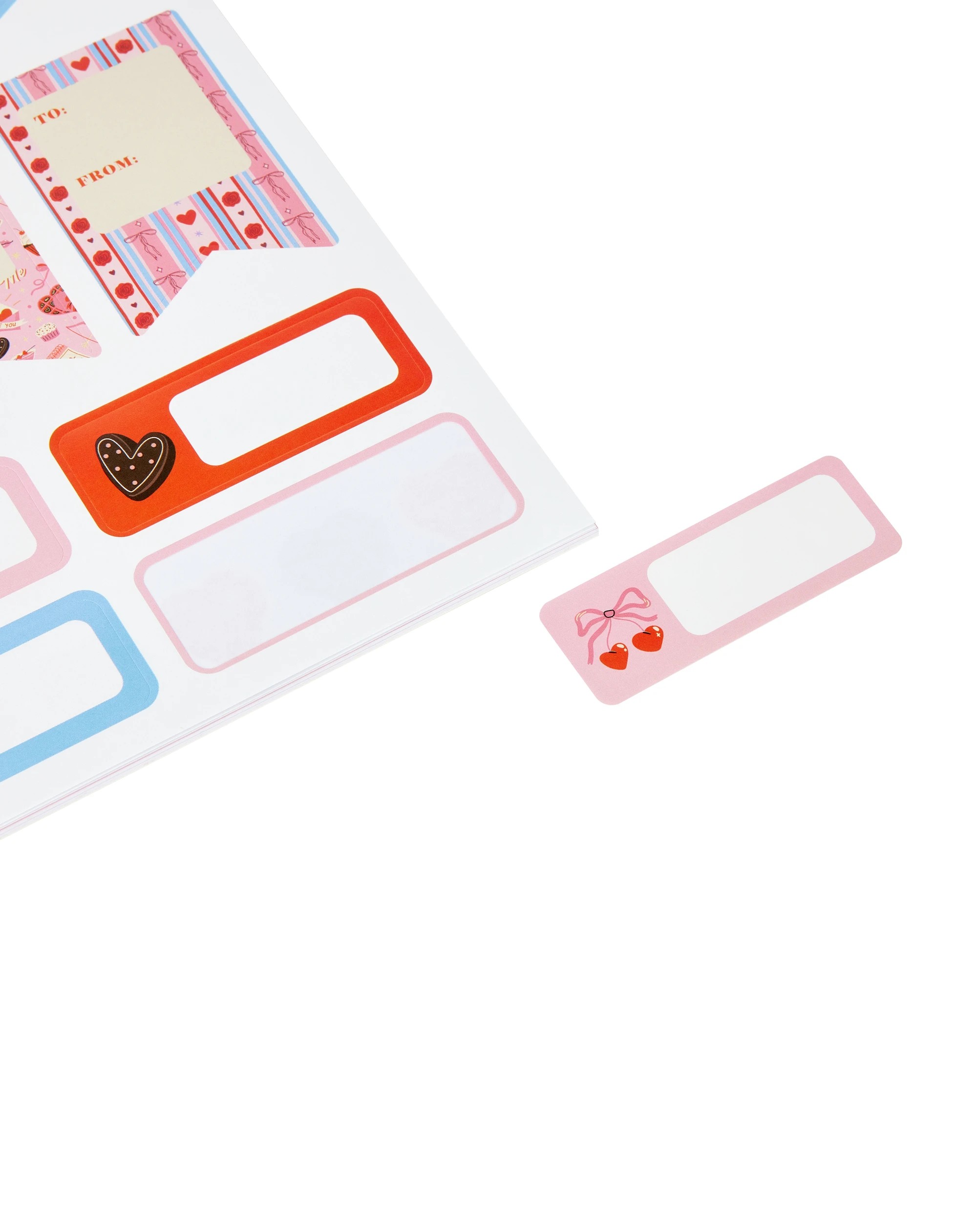 5 Valentine's Day Sticker Book - 12 Sheets, 5 of 6