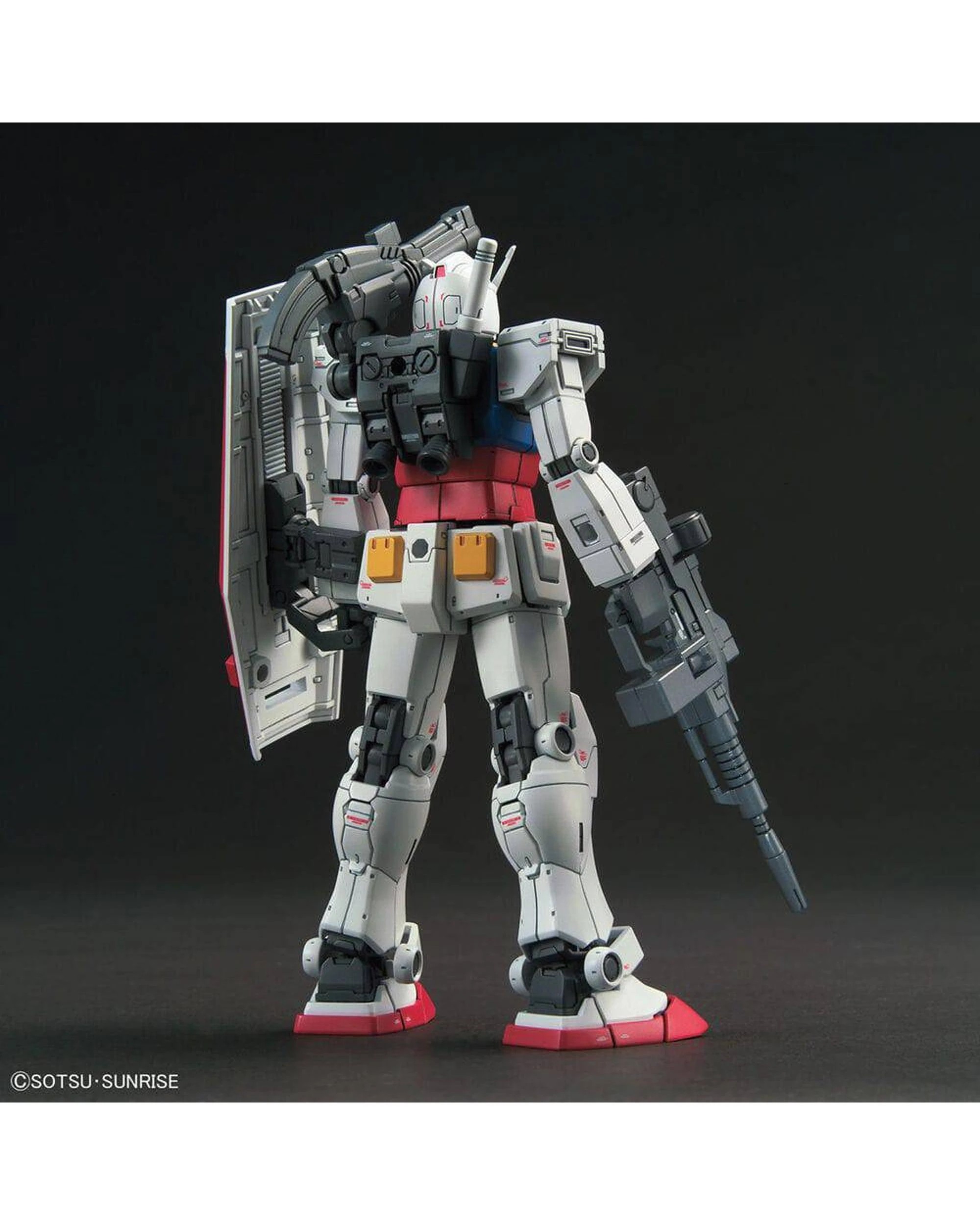 9 Bandai Gundam HG RX-78-02 Gundam - Gundam The Origin Version -  1/144 Model Kit, 9 of 10