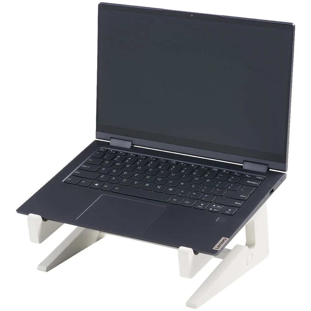 2 Otto MDF Laptop Stand White, 2 of 2