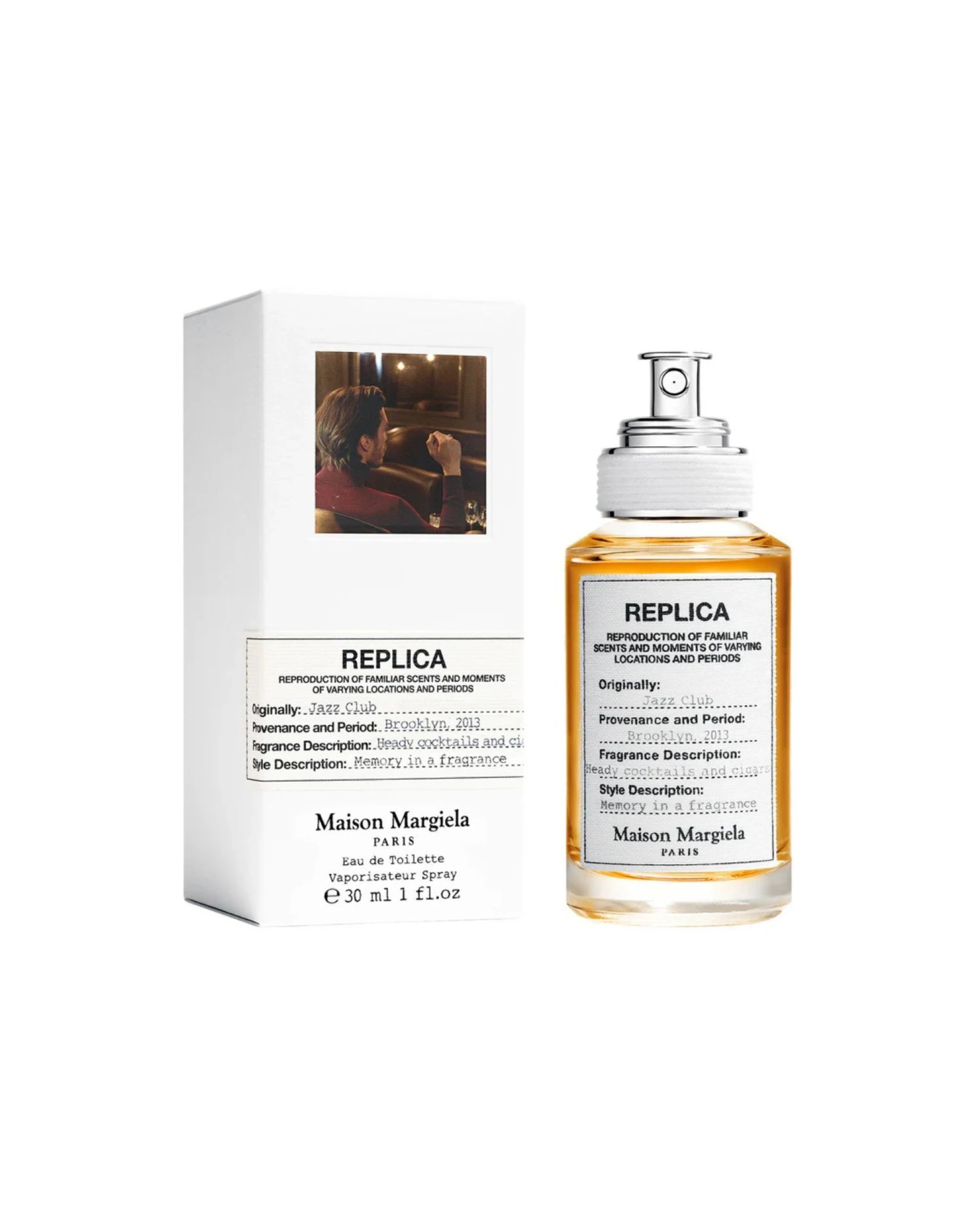 1 Maison Margiela Replica Jazz Club Eau De Toilette Spray 100ml/3.4oz, 1 of 4