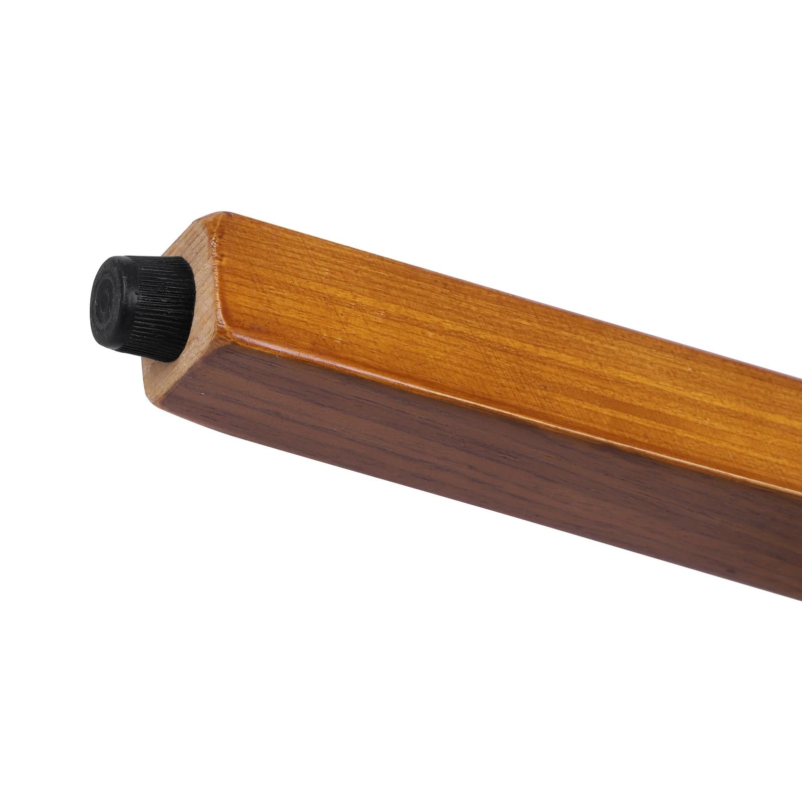 7 Alfordson 2x Swivel Bar Stools Caden Kitchen Wooden Dining Chair - Black, 7 of 10