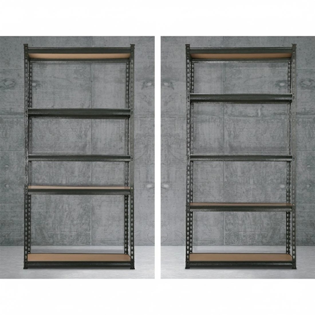 4 Giantz 4x1.8M Garage Shelving Warehouse Rack Pallet Racking Storage - Multi, 4 of 4