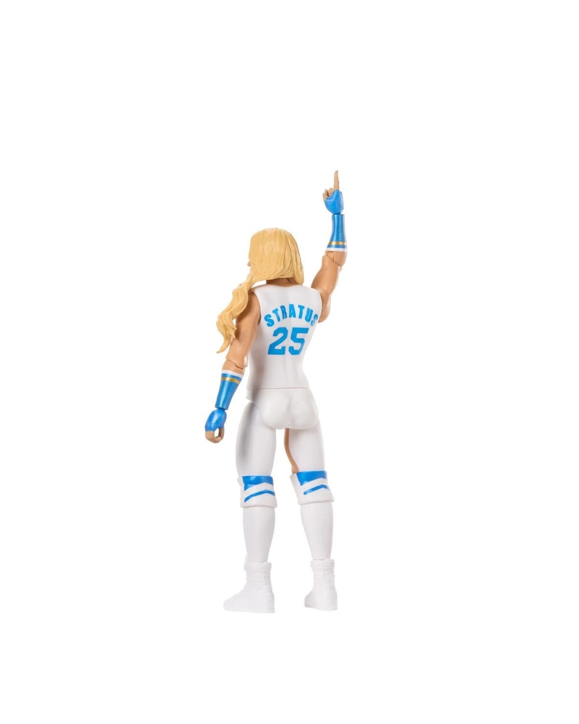 4 WWE Main Event Series 163 Trish Stratus Action Figure, 4 of 6