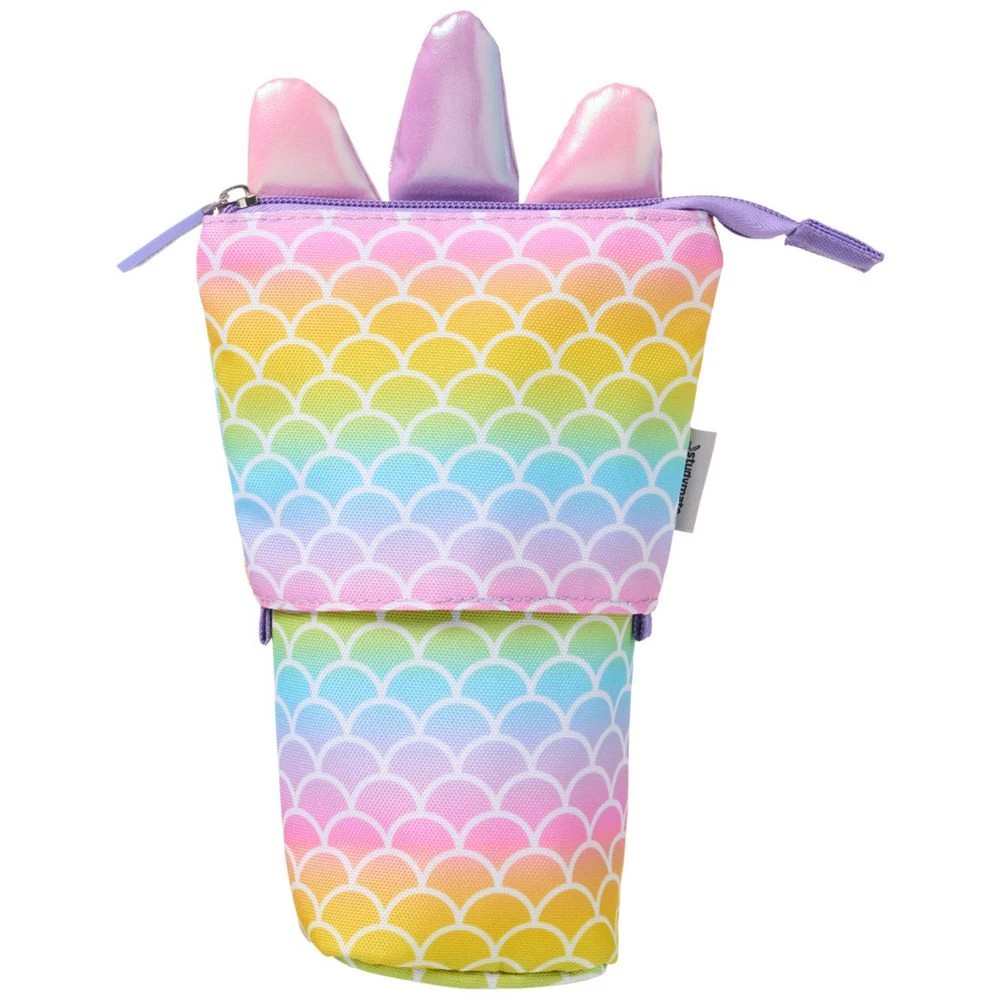 1 Studymate Purrmaid Telescopic Pencil Case, 1 of 4
