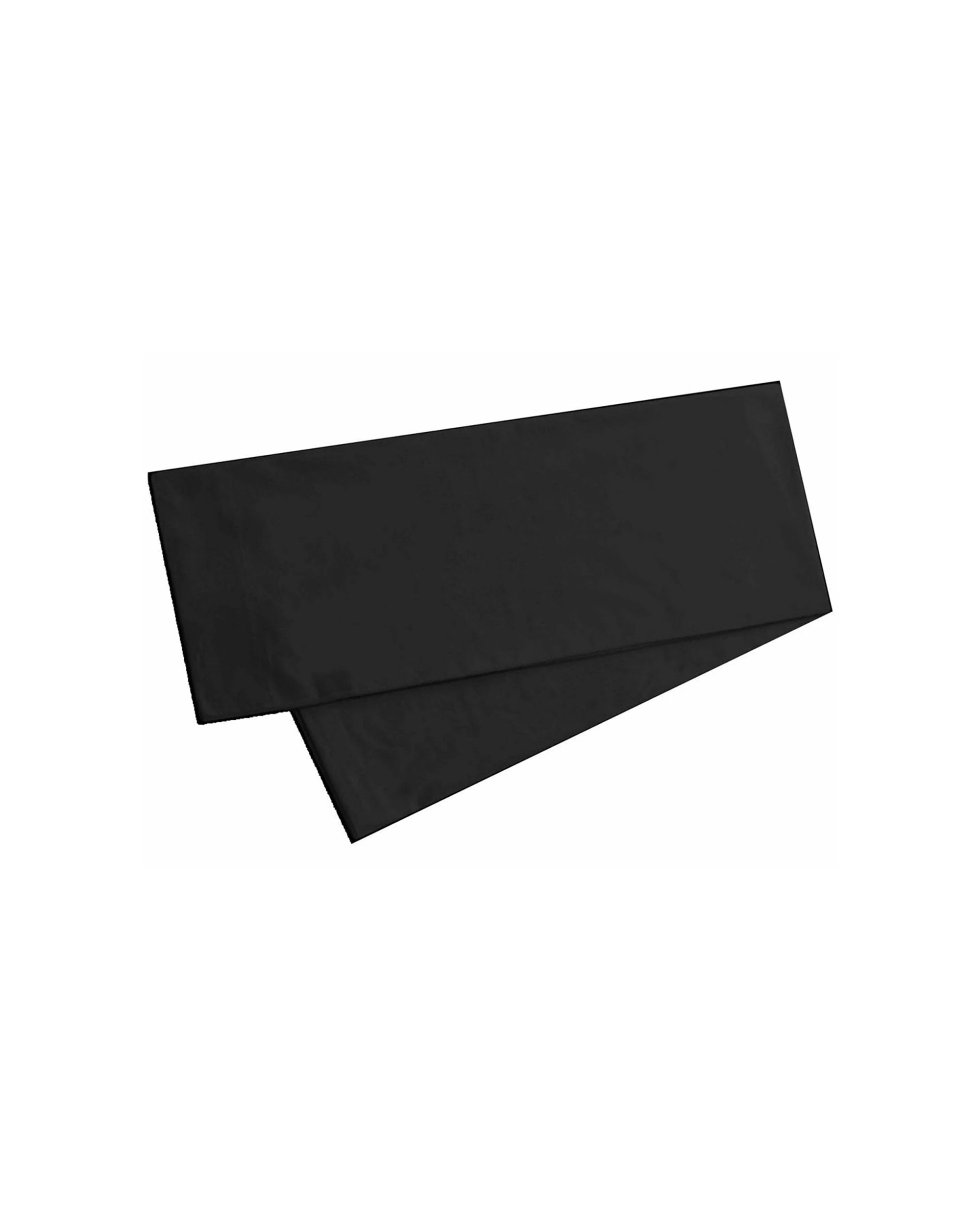 1 Cotton More 350TC Body Pillow Slip Cover 100% Cotton 48x150cm - Black, 1 of 2